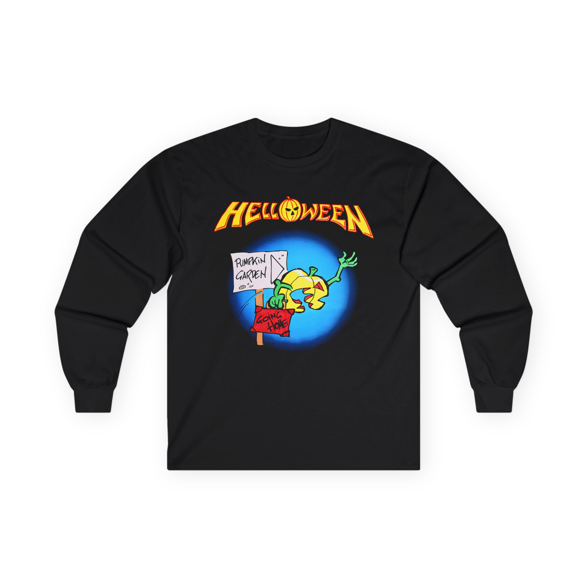 Helloween Going Home Unisex Ultra Cotton Long Sleeve Tee