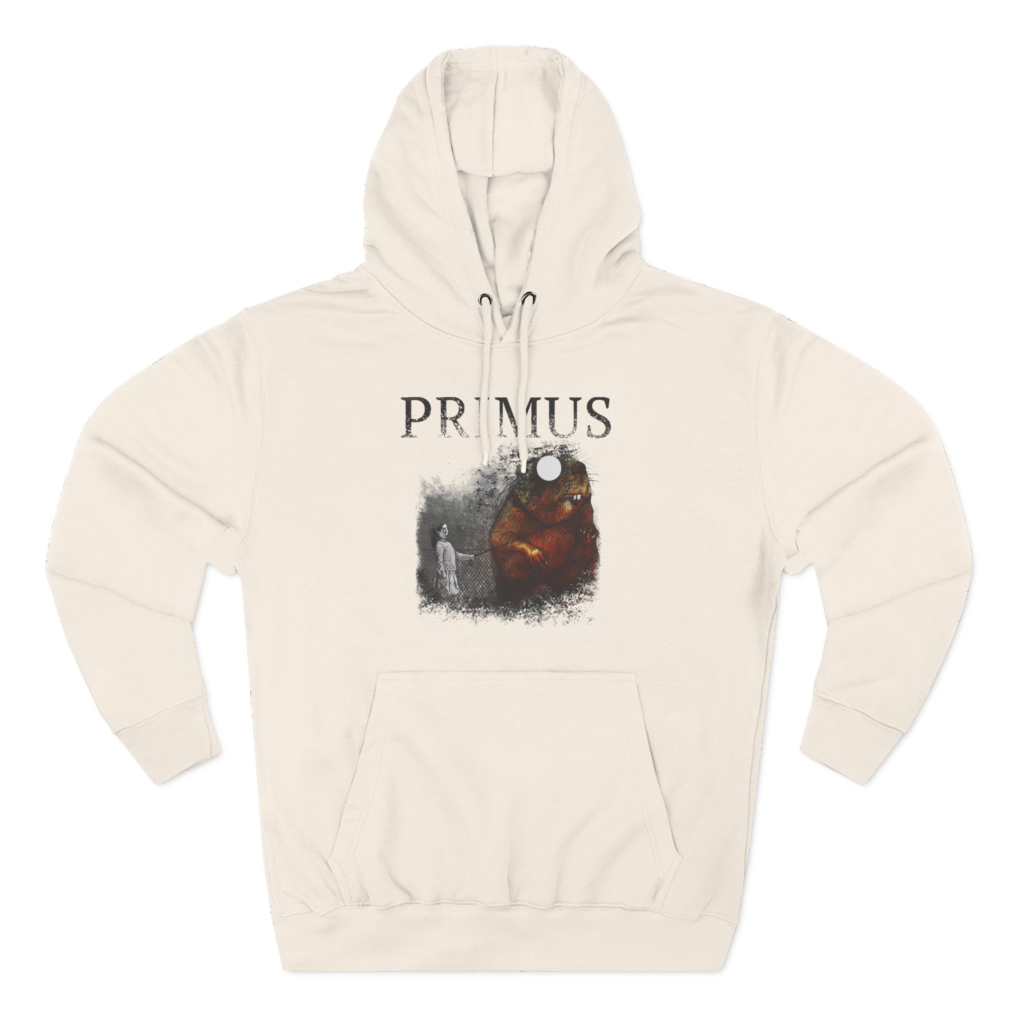 Primus Wynona Beaver Three-Panel Fleece Hoodie