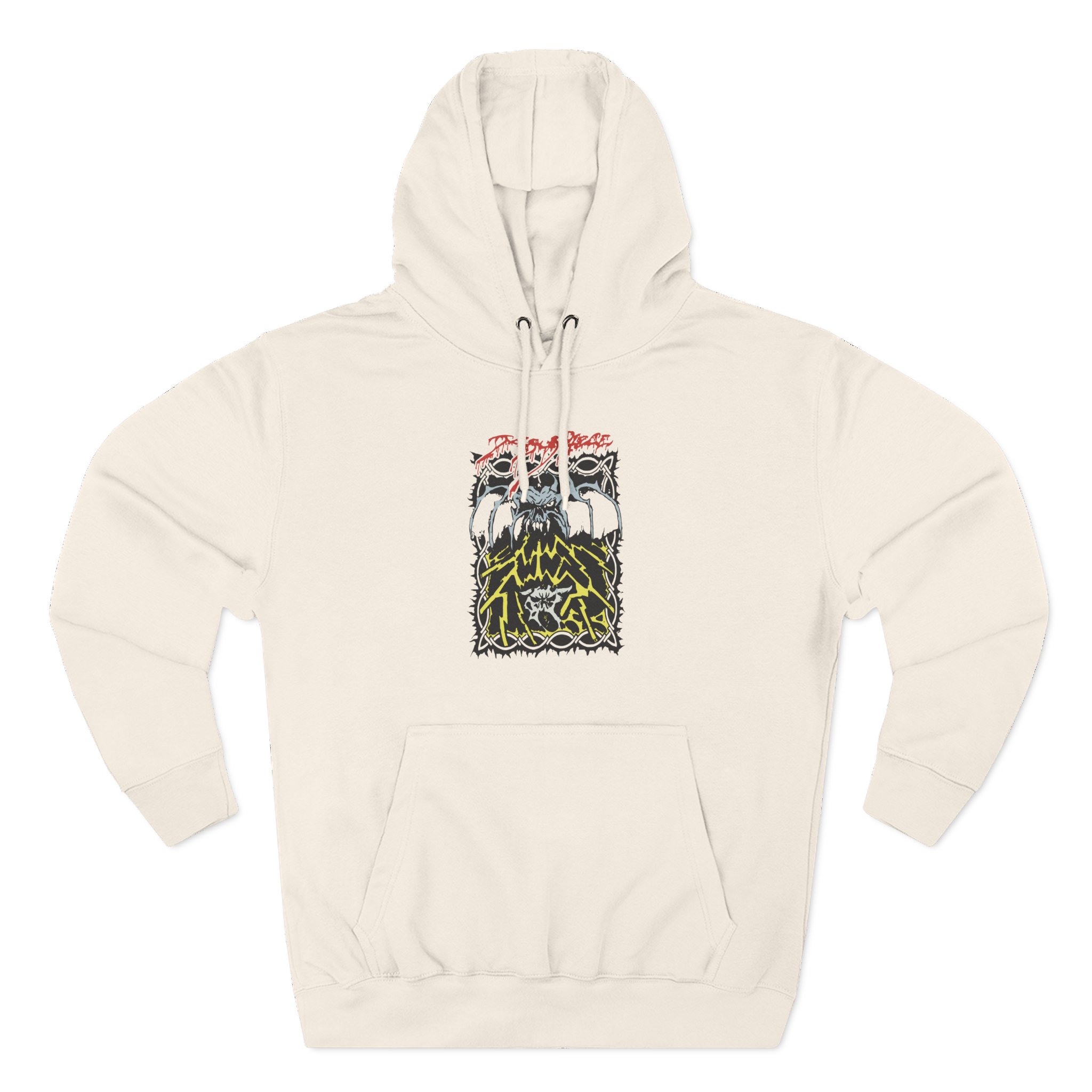 Jesus Piece Lightning Three-Panel Fleece Hoodie