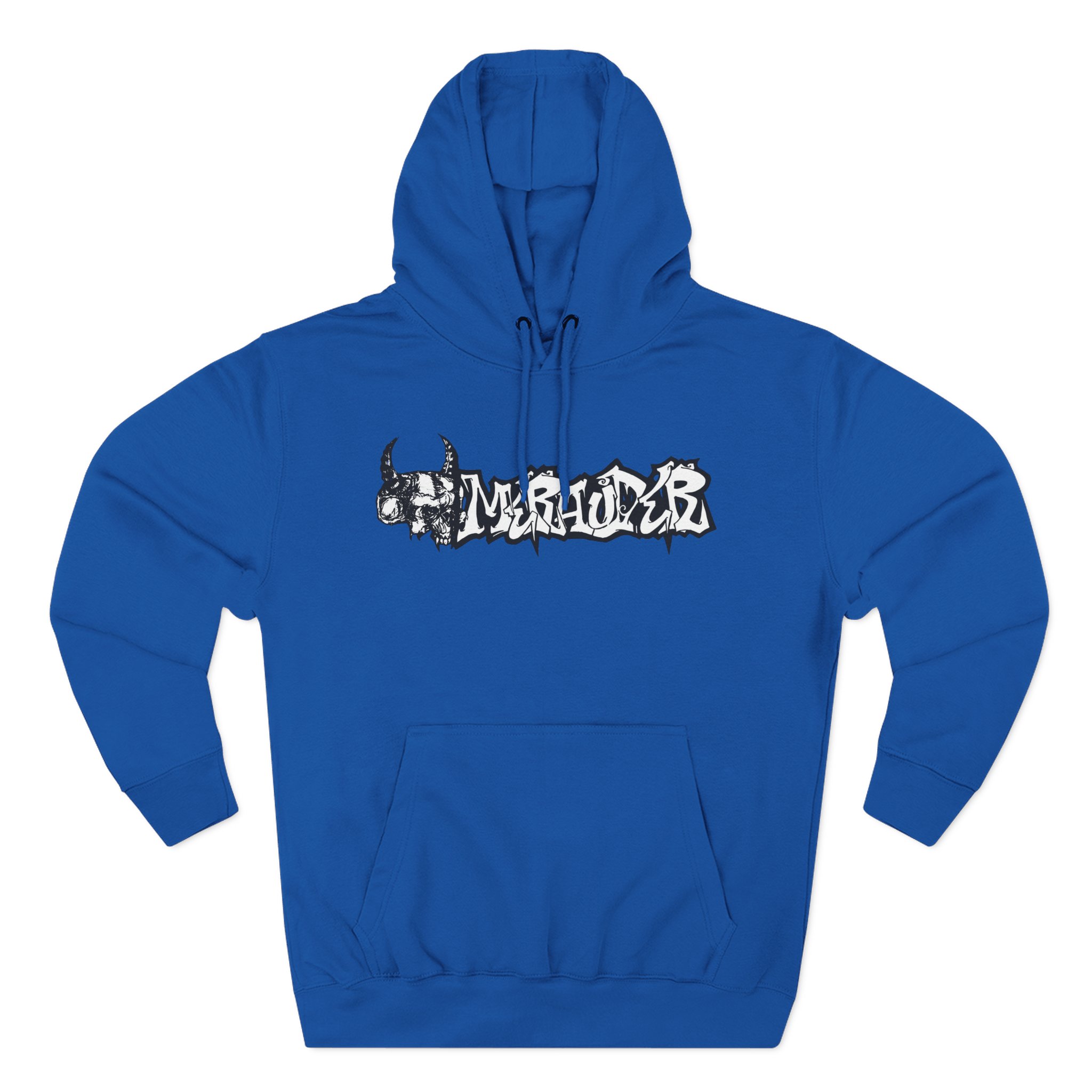 Merauder Master Killer Three-Panel Fleece Hoodie