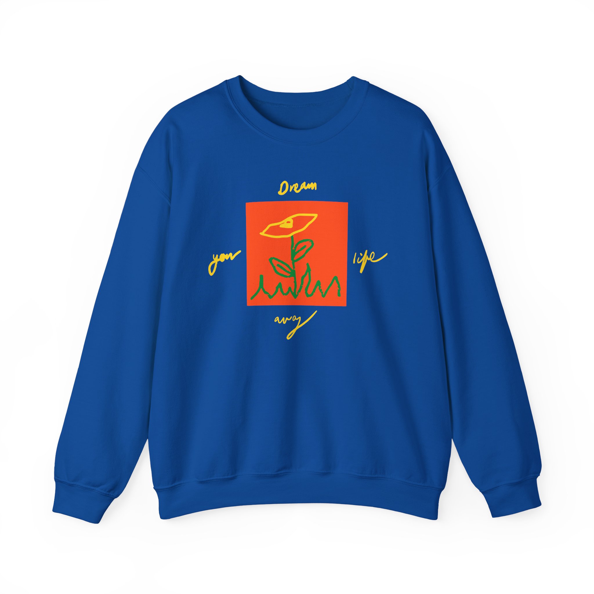 Vance Joy Dream Your Life Away Unisex Heavy Blendâ„¢ Crewneck Sweatshirt