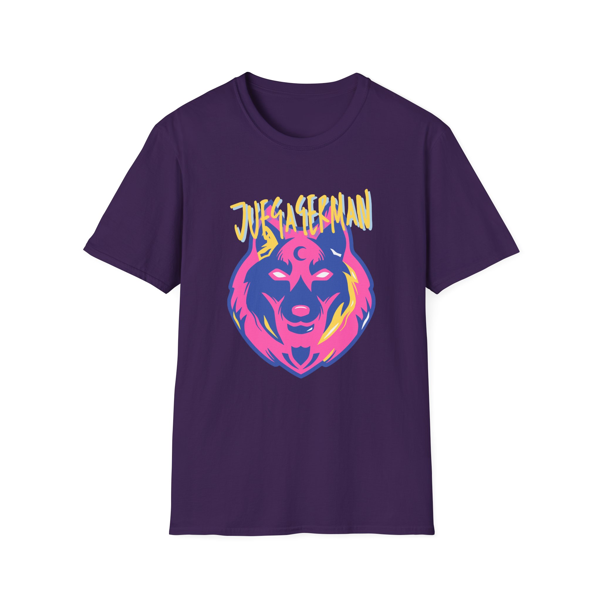 Juegagerman Unisex Softstyle T-Shirt