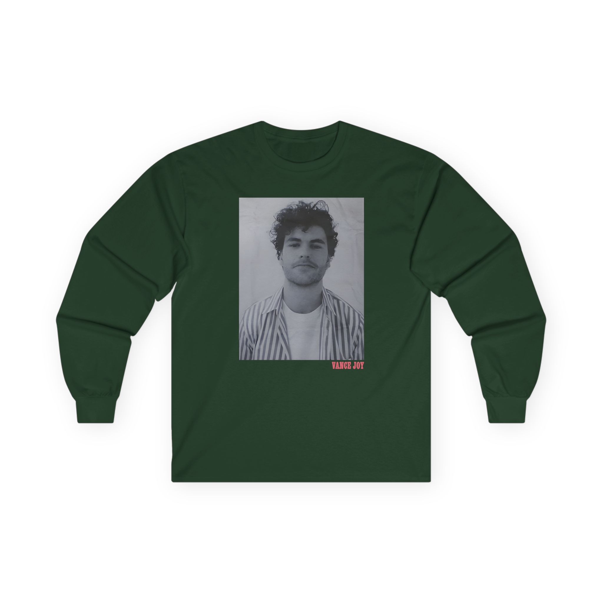 Vance Joy Photo Unisex Ultra Cotton Long Sleeve Tee