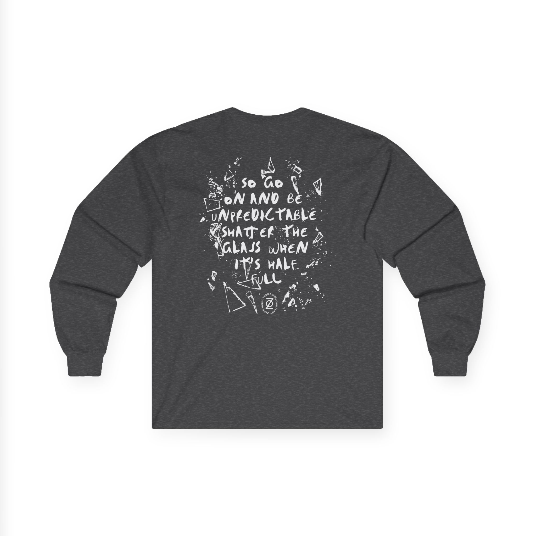 Shinedown Shattered Unisex Ultra Cotton Long Sleeve Tee