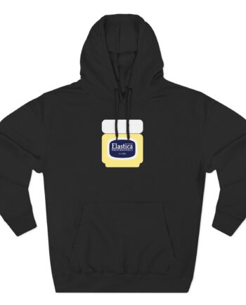 Elastica Vaseline '95 Three-Panel Fleece Hoodie