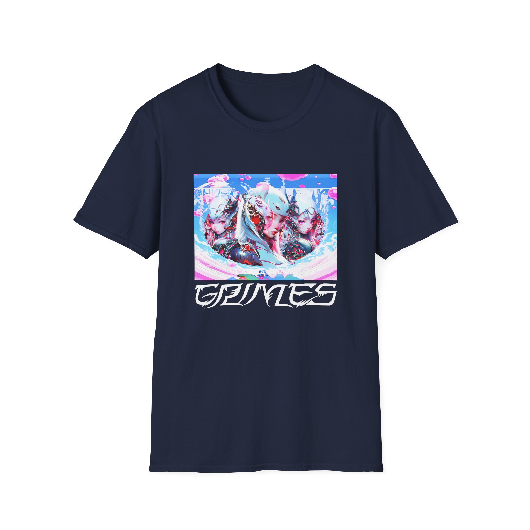 Grimes Unisex Softstyle T-shirt