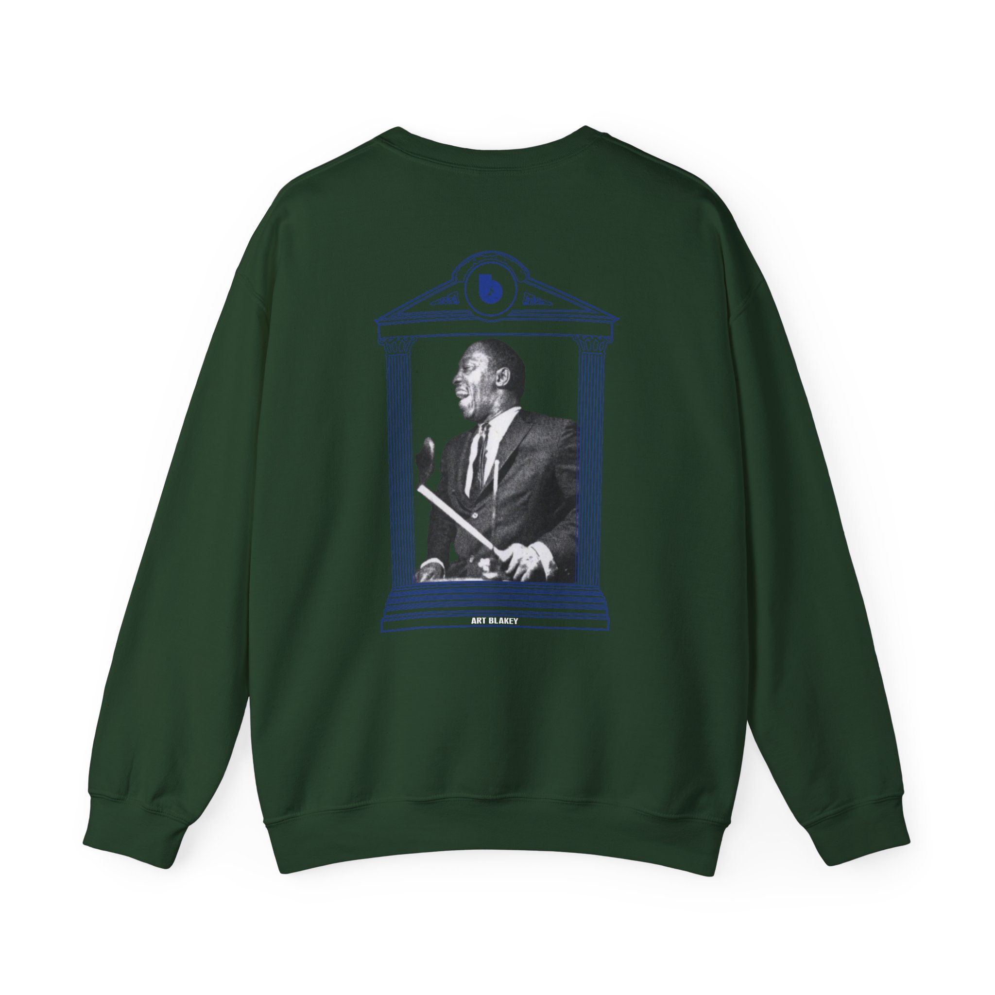 Blue Note X Butter Goods Jazz Messengers Unisex Heavy Blendâ„¢ Crewneck Sweatshirt