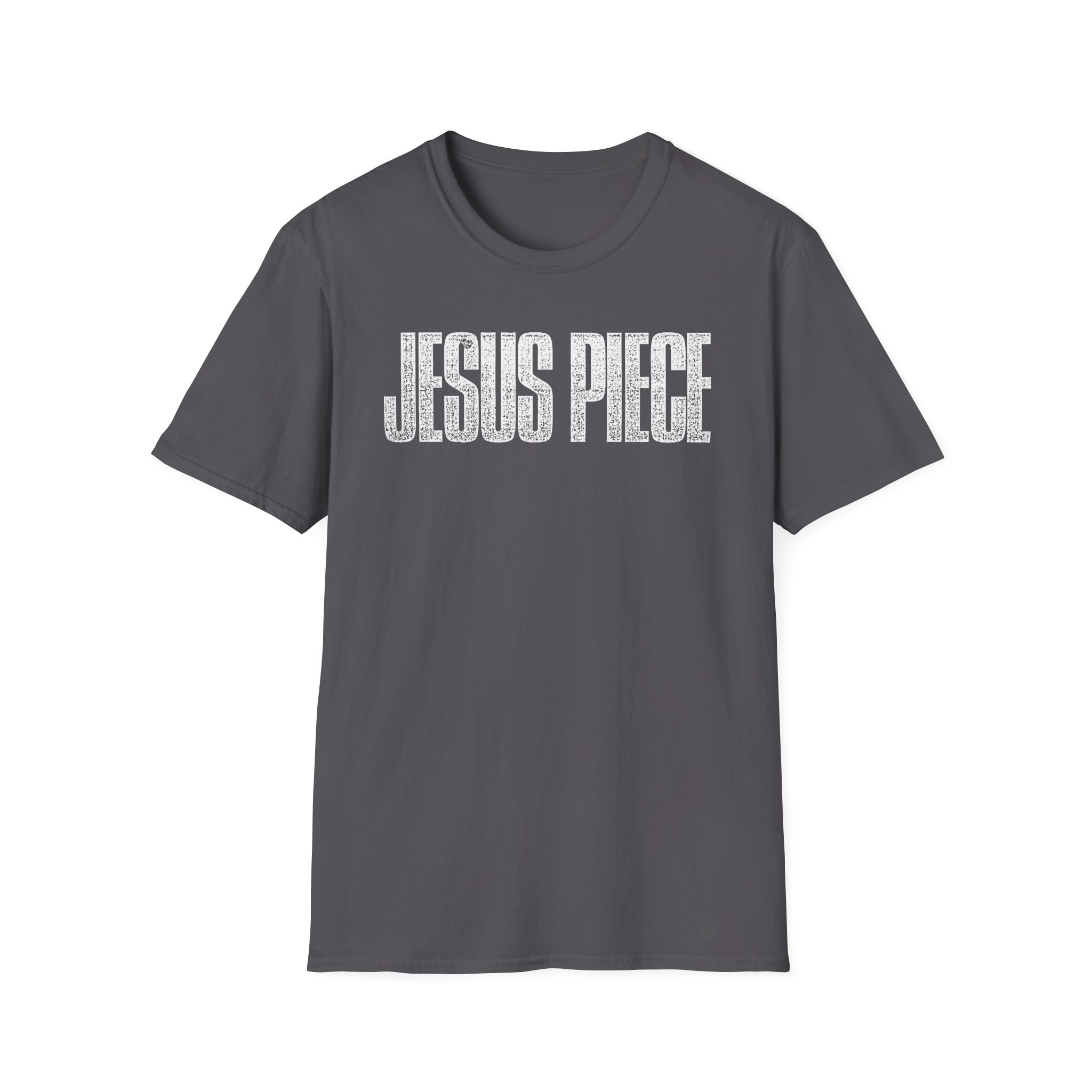 Jesus Piece Tortured Unisex Softstyle T-Shirt