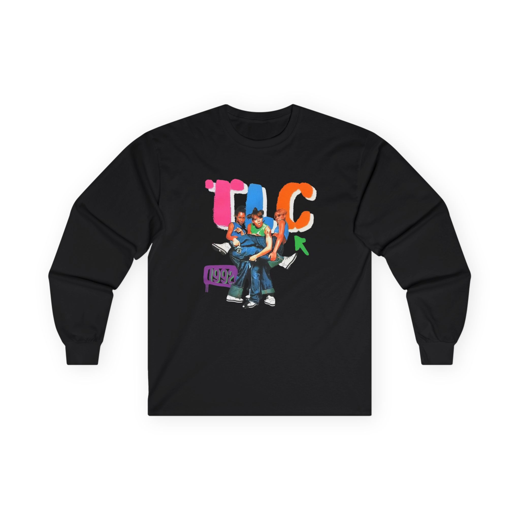TLC Unisex Ultra Cotton Long Sleeve Tee