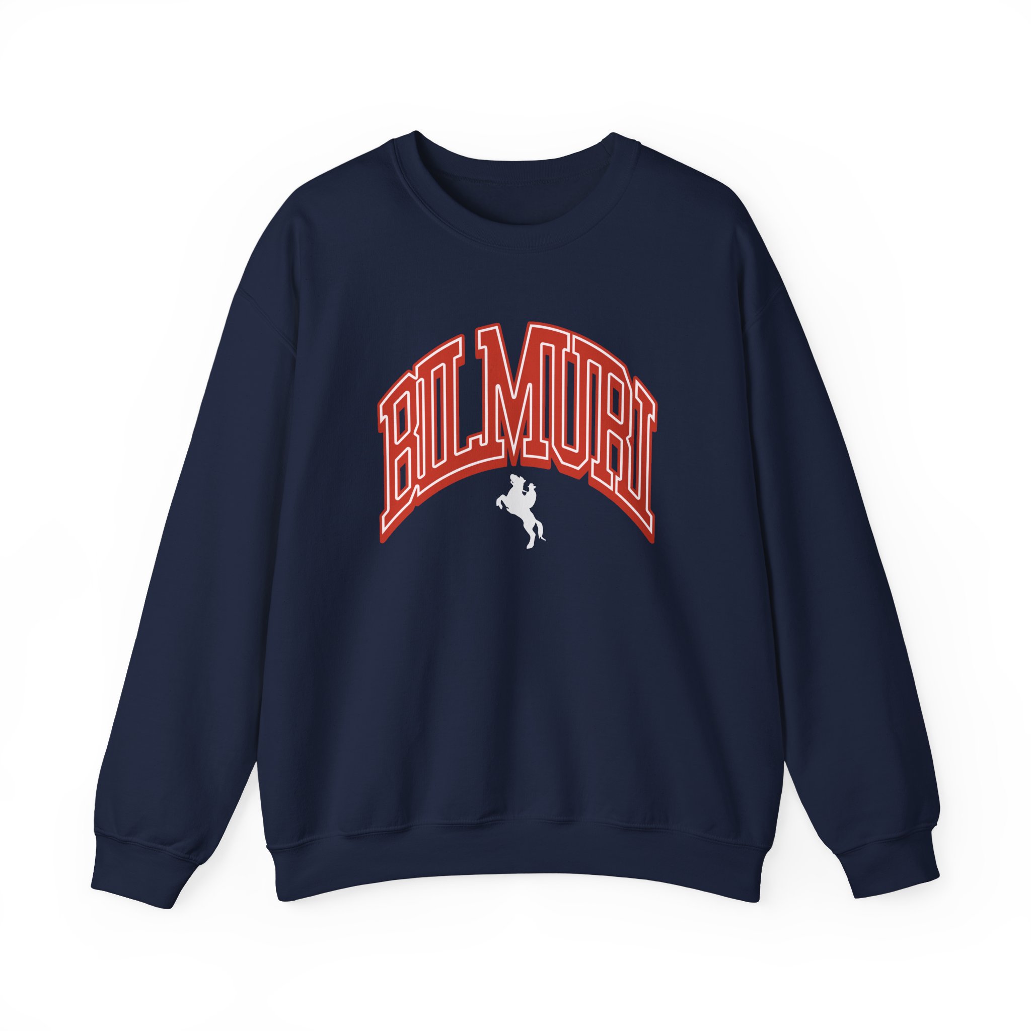 Bilmuri Unrelenting Unisex Heavy Blendâ„¢ Crewneck Sweatshirt