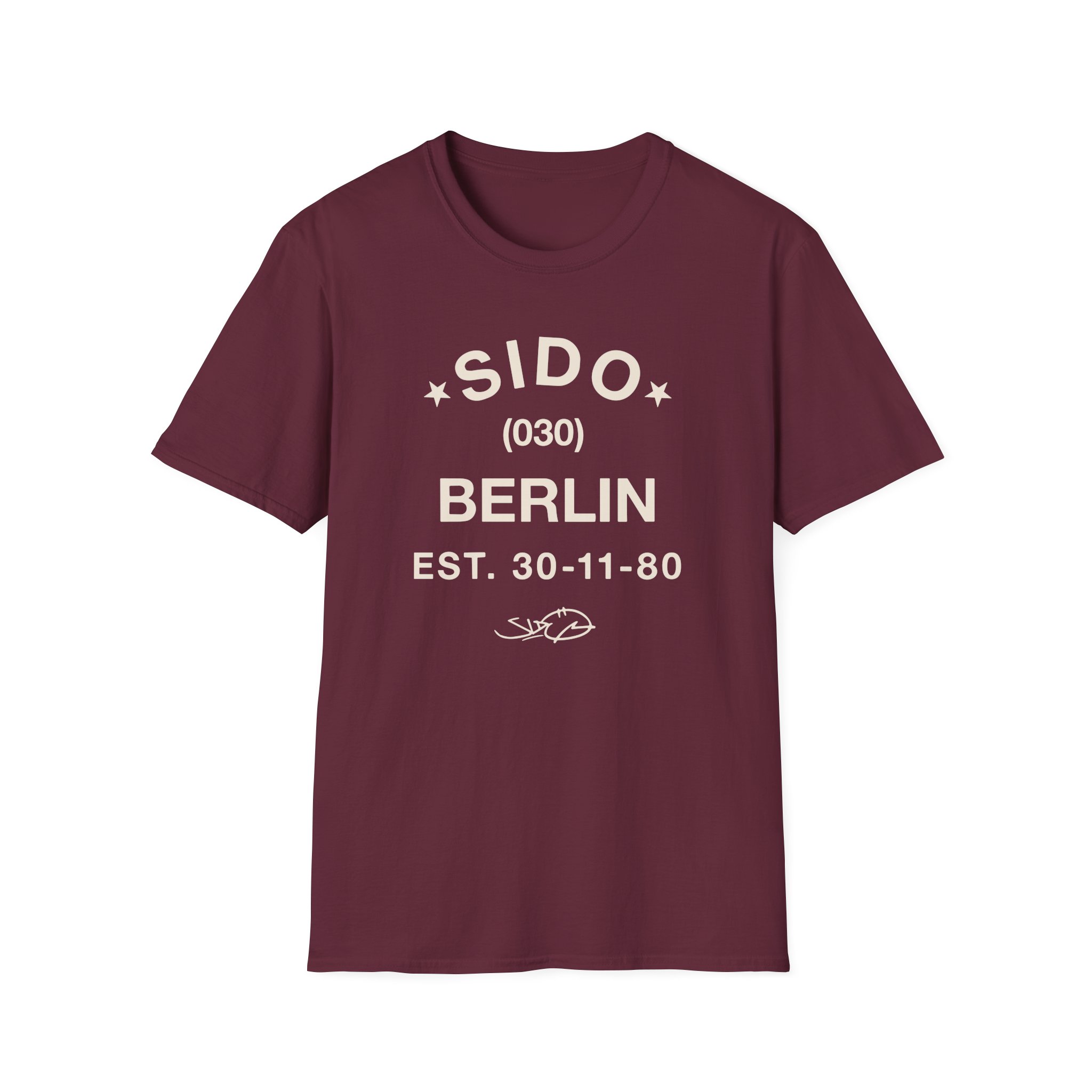 Sido (030) Berlin Unisex Softstyle T-Shirt