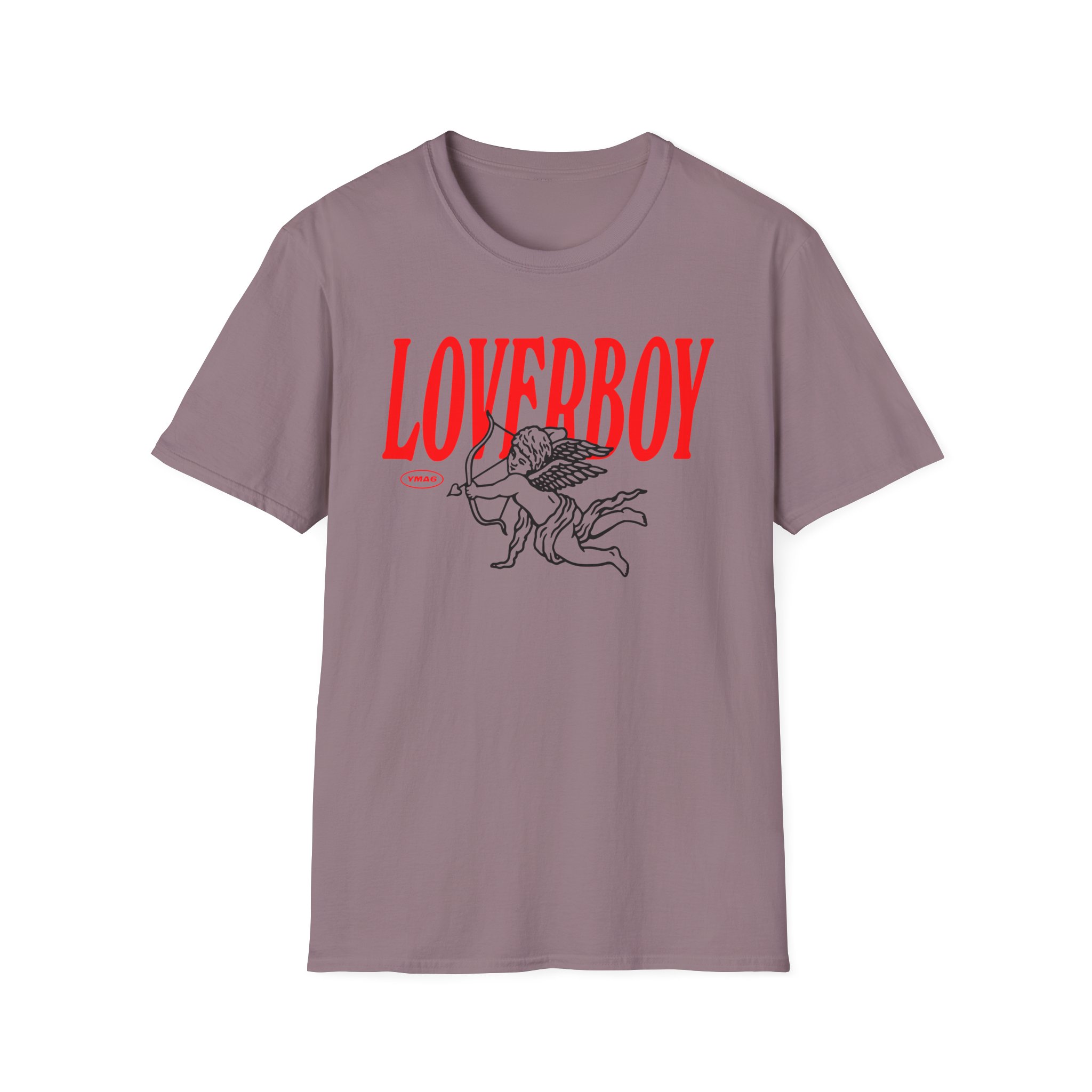 You Me at Six Loverboy Unisex Softstyle T-Shirt