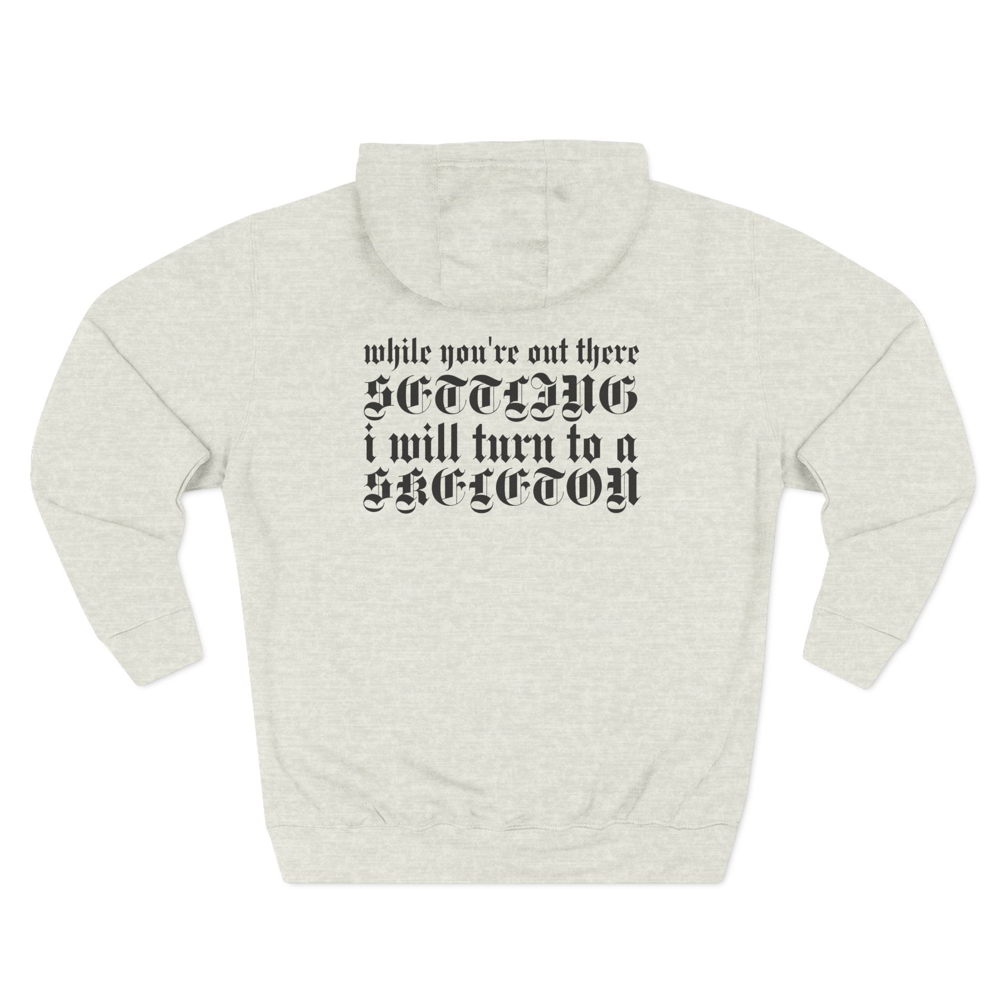 Team Sesh Three-Panel Fleece Hoodie