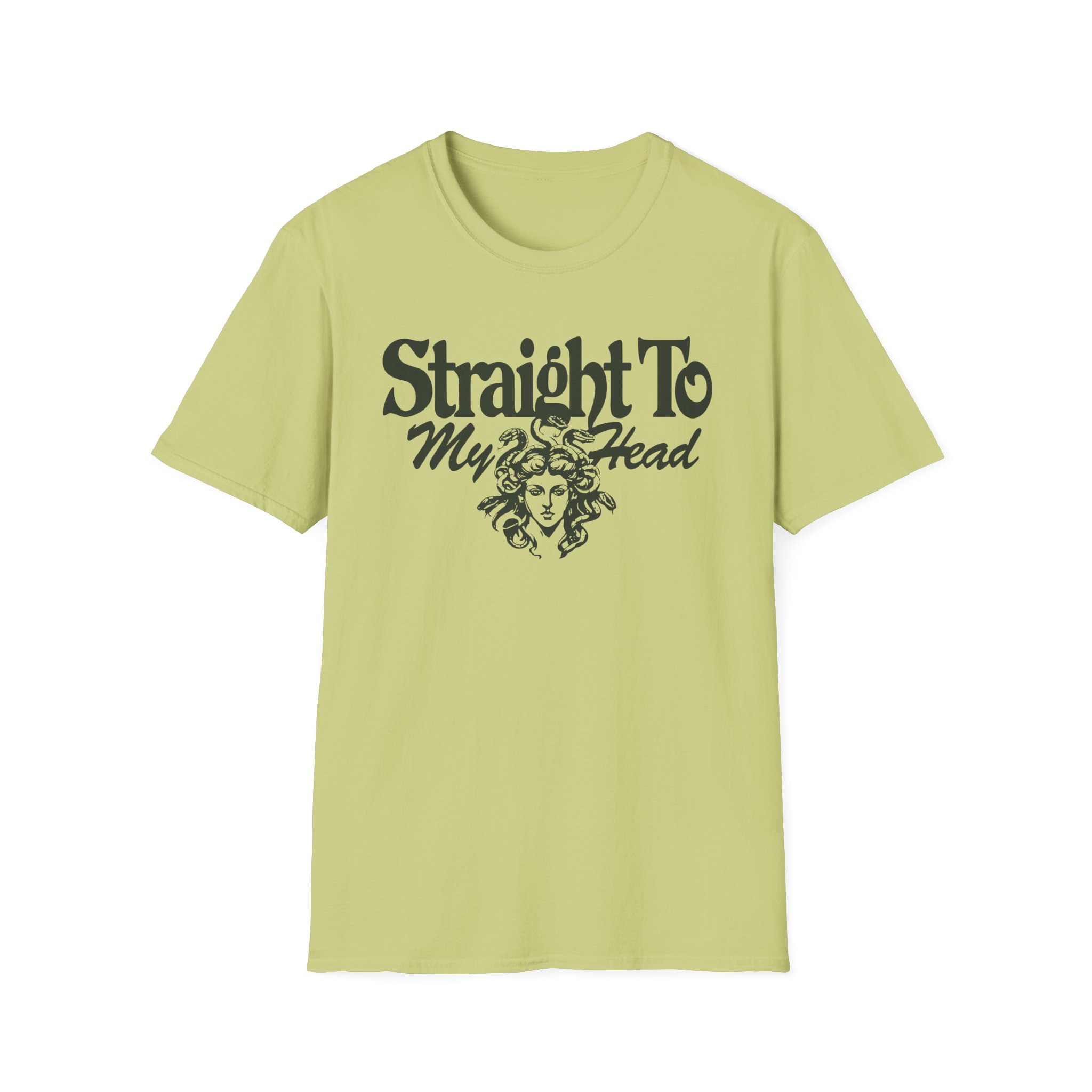 You Me at Six Straight to My Head Unisex Softstyle T-Shirt