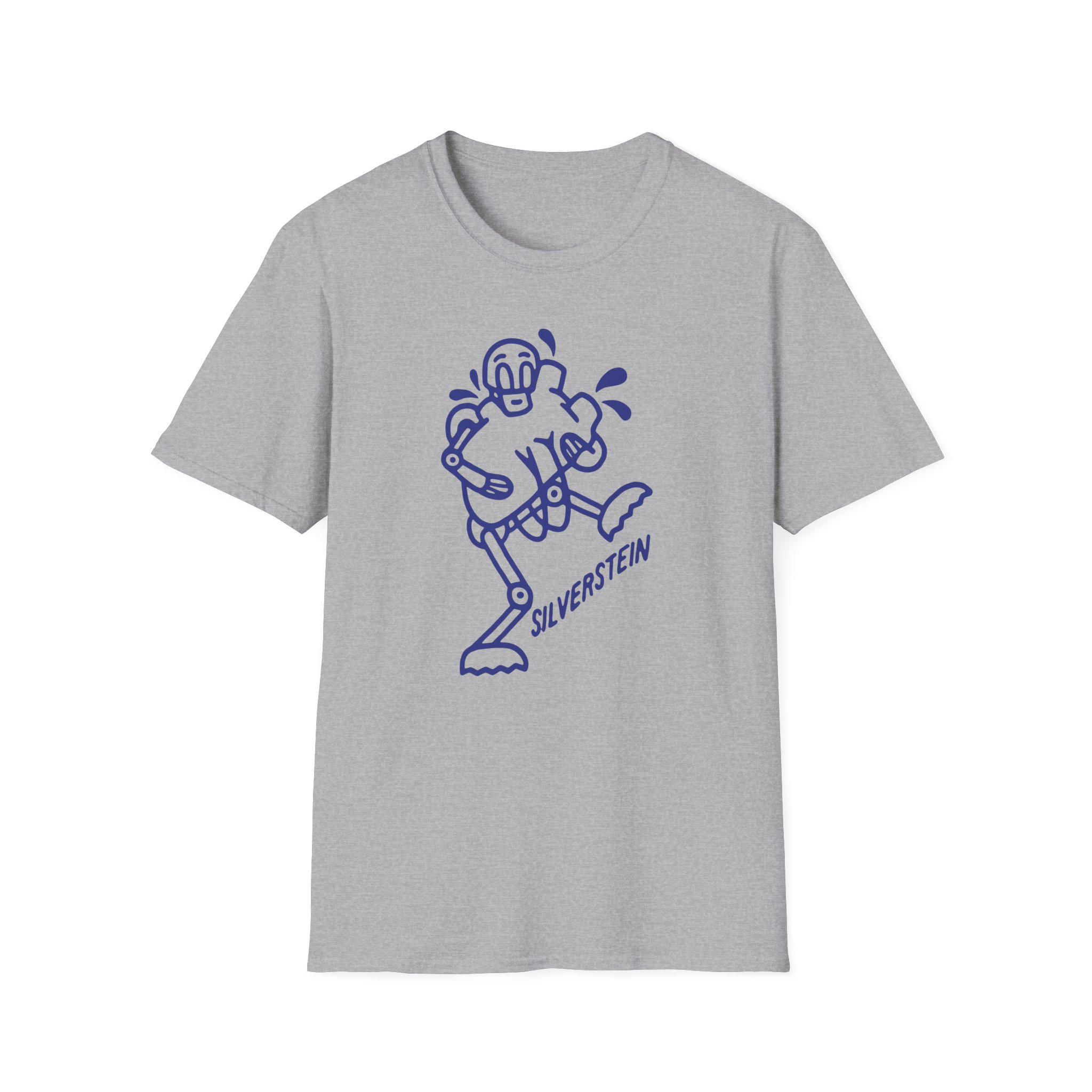 Silverstein Robot Unisex Softstyle T-Shirt