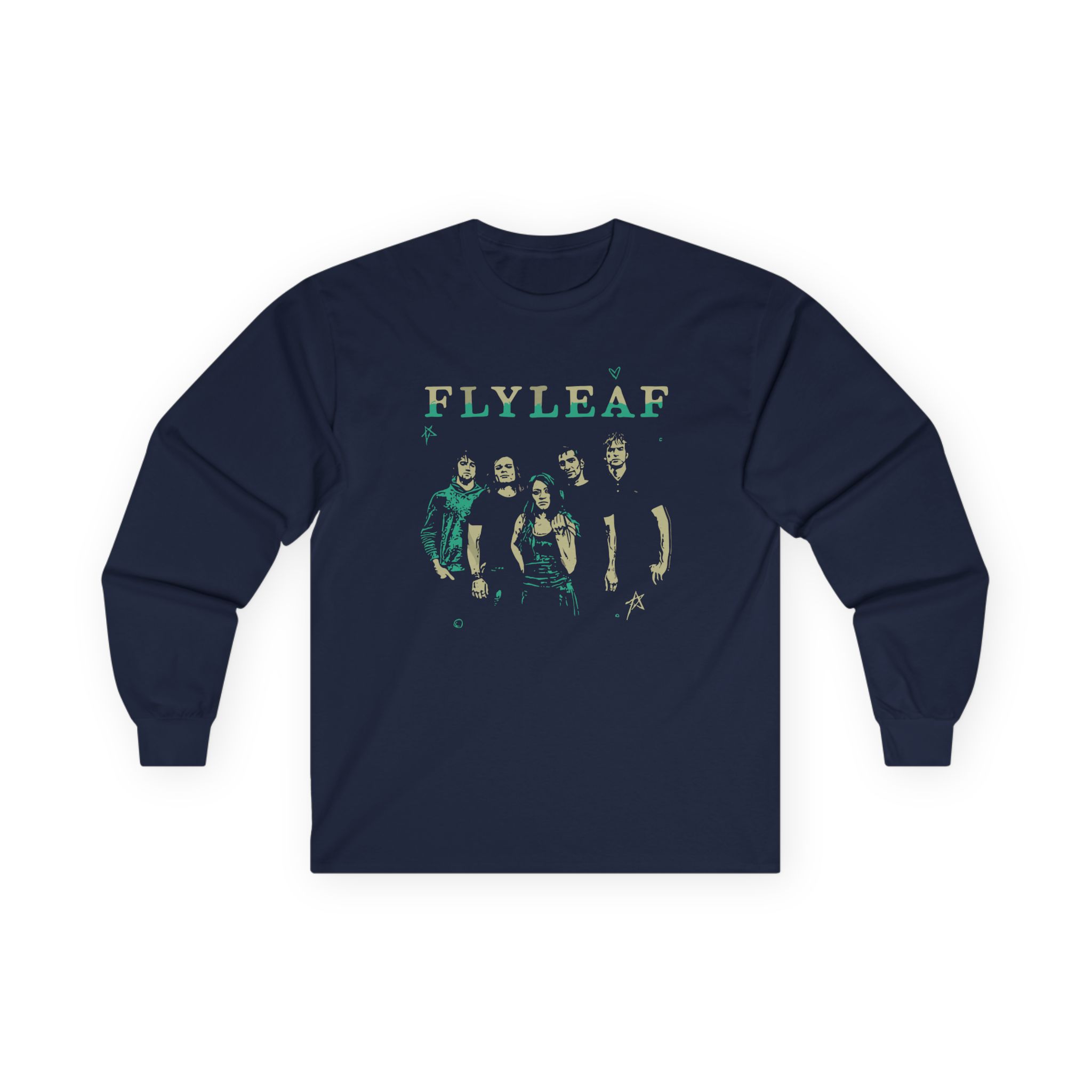 Flyleaf Group Photo Unisex Ultra Cotton Long Sleeve Tee