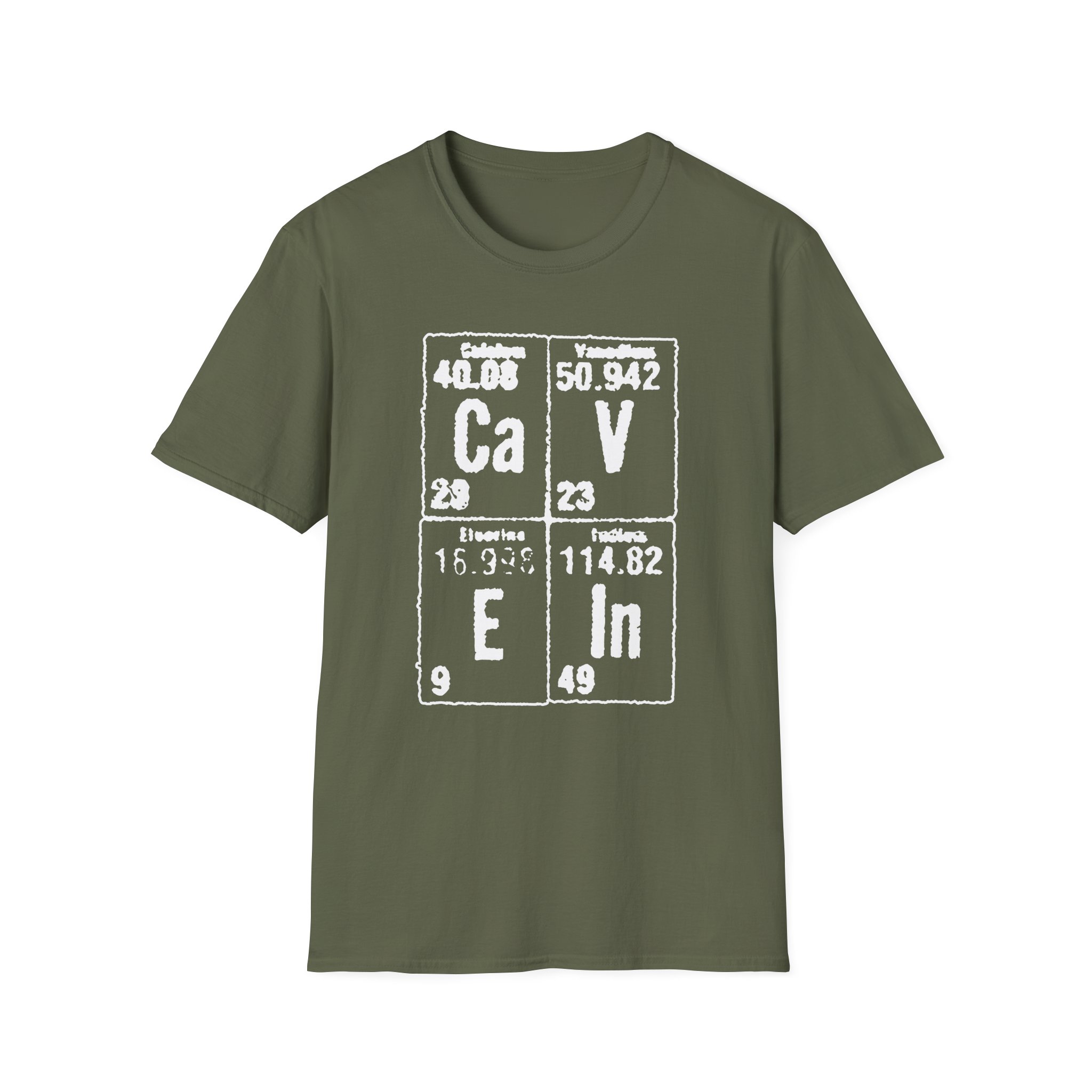 Cave in Elements Unisex Softstyle T-Shirt