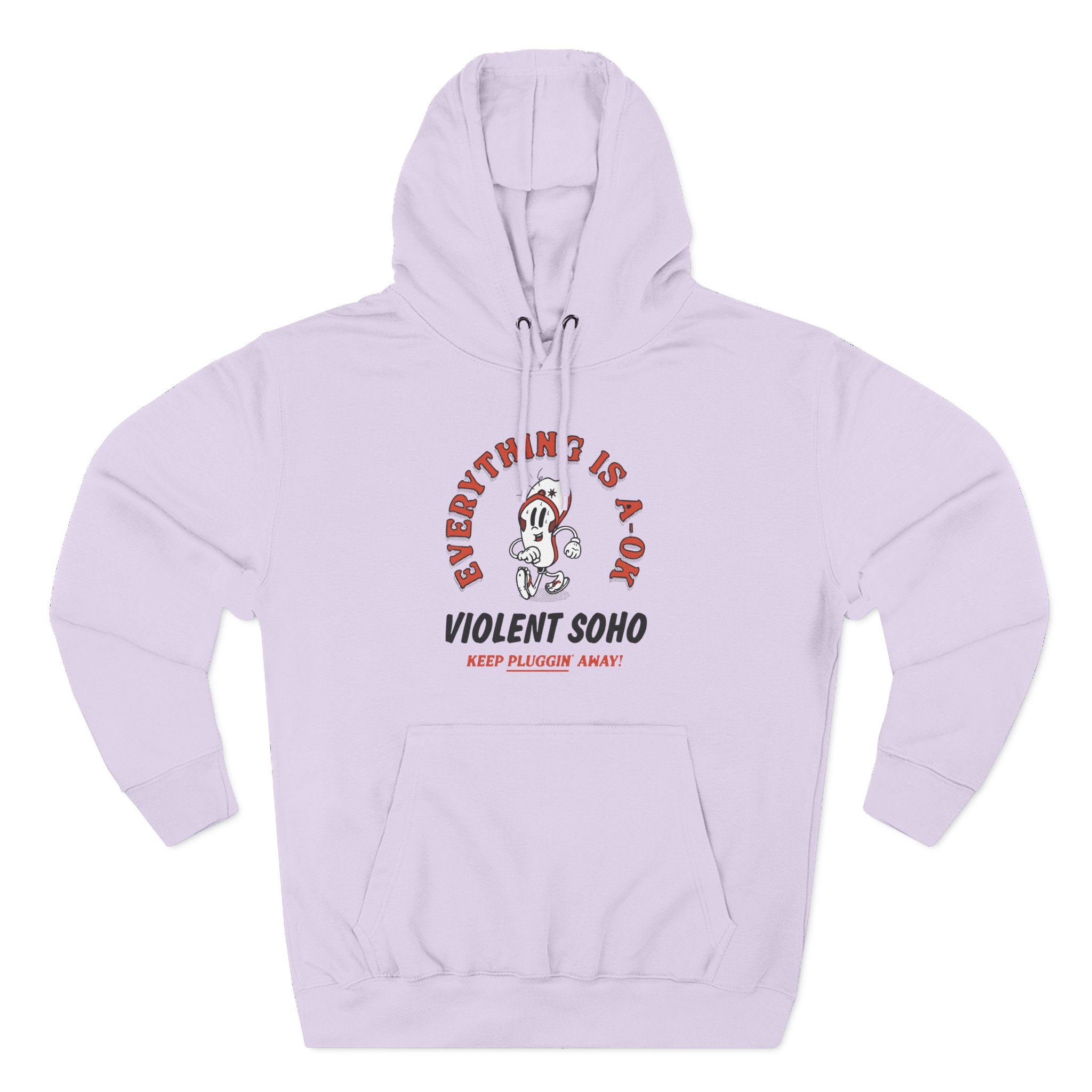 Violent Soho Keep on Pluggin Three-Panel Fleece Hoodie