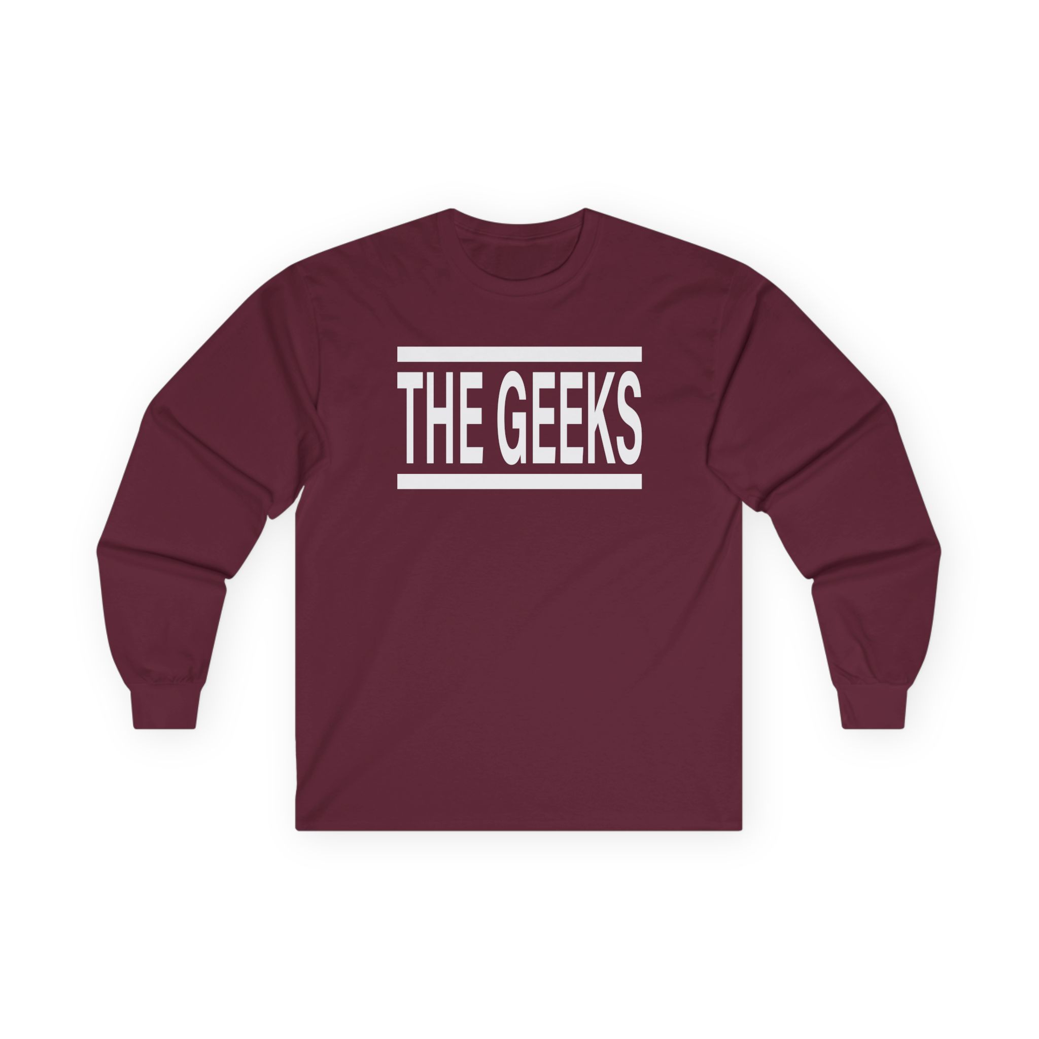 The Geeks Unisex Ultra Cotton Long Sleeve Tee