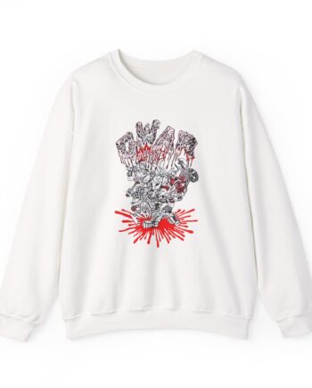 Gwar Must Die Unisex Heavy Blend™ Crewneck Sweatshirt