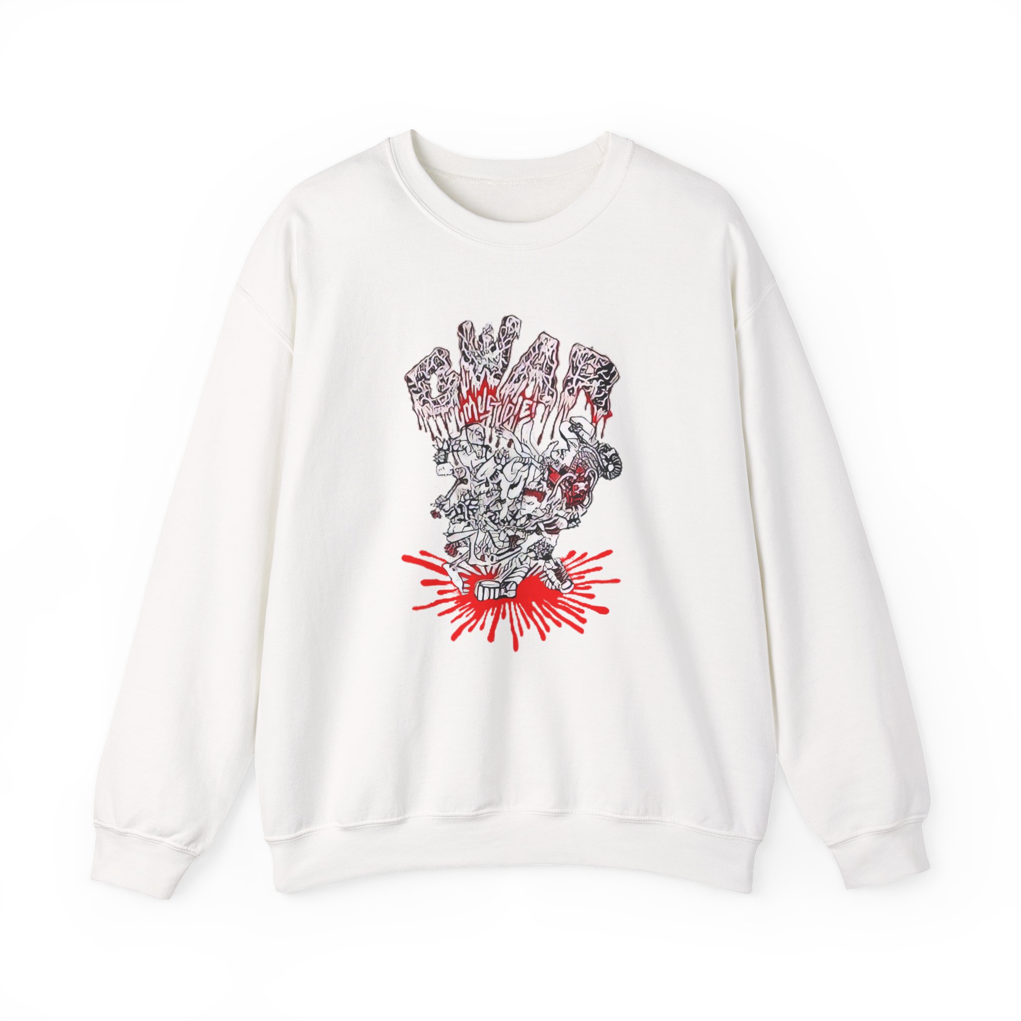 Gwar Must Die Unisex Heavy Blendâ„¢ Crewneck Sweatshirt