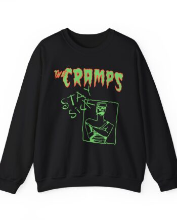 The Cramps Stay Sick Unisex Heavy Blend™ Crewneck Sweatshirt