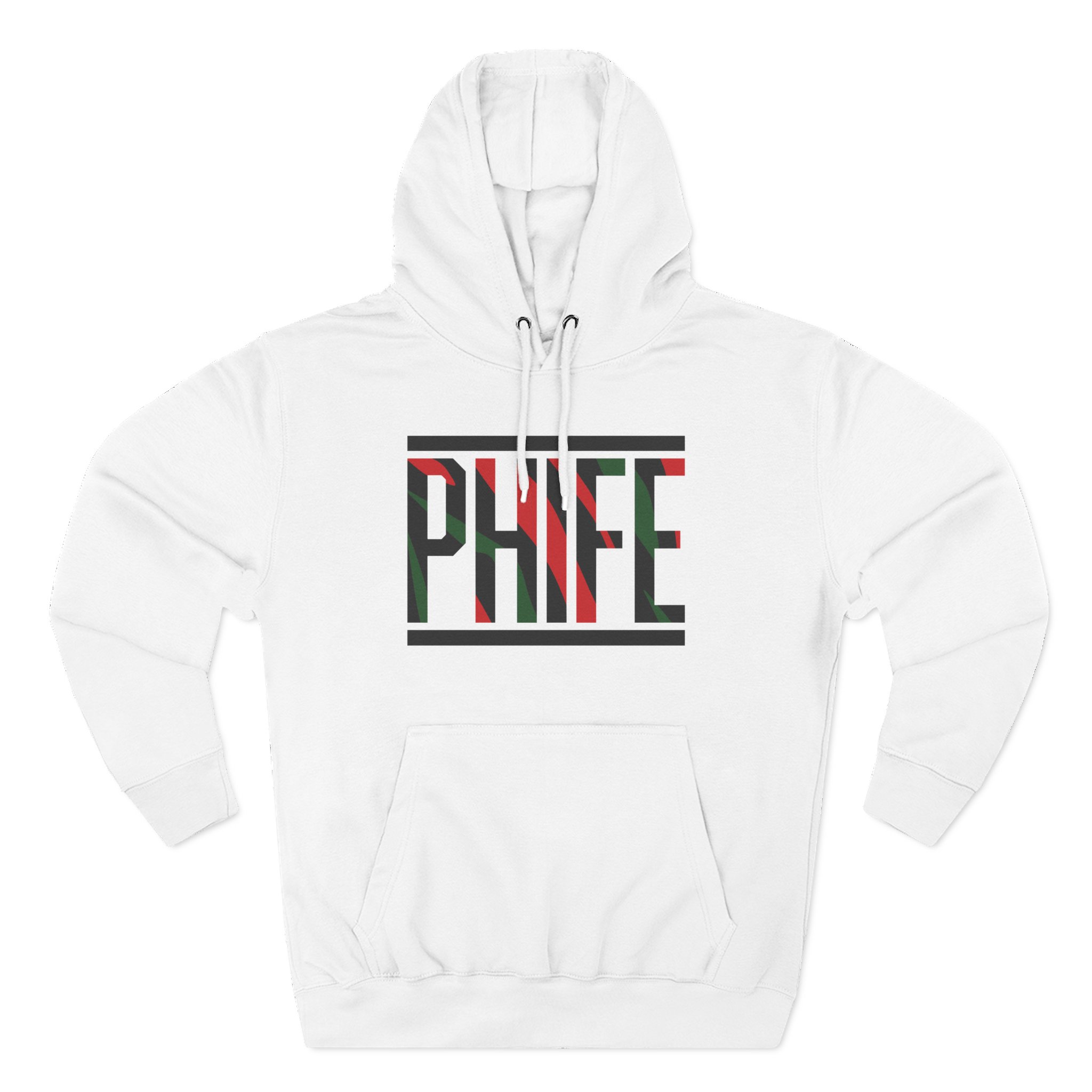 A Tribe Called Quest Phife Three-Panel Fleece Hoodie