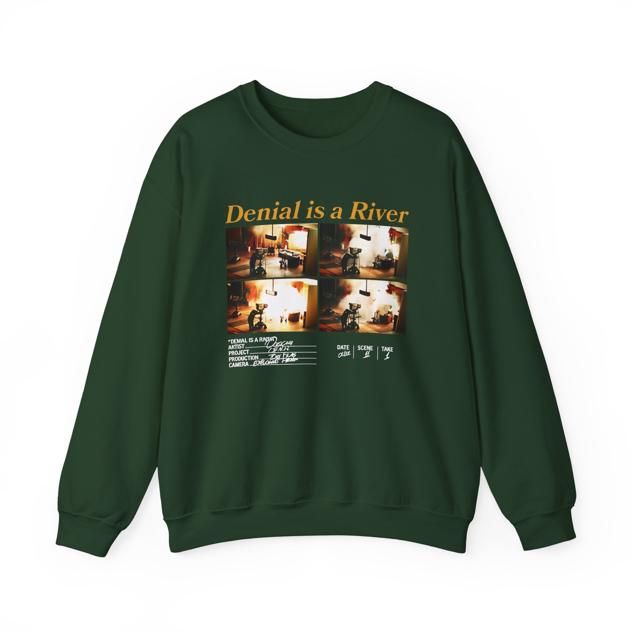 Doechii Diar Unisex Heavy Blendâ„¢ Crewneck Sweatshirt