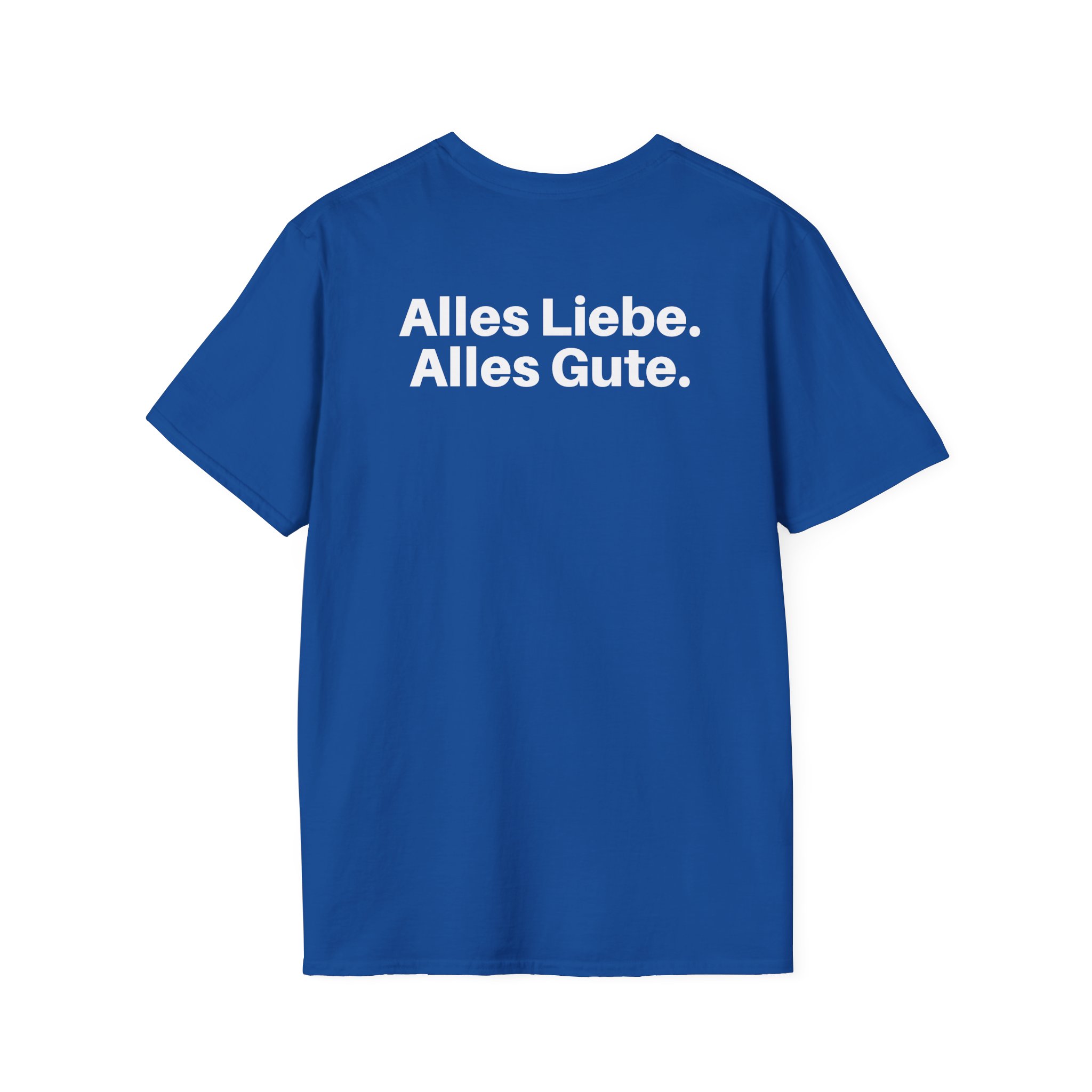 Baywatch Berlin Hude Alles Liebe Alles Gute Unisex Softstyle T-Shirt