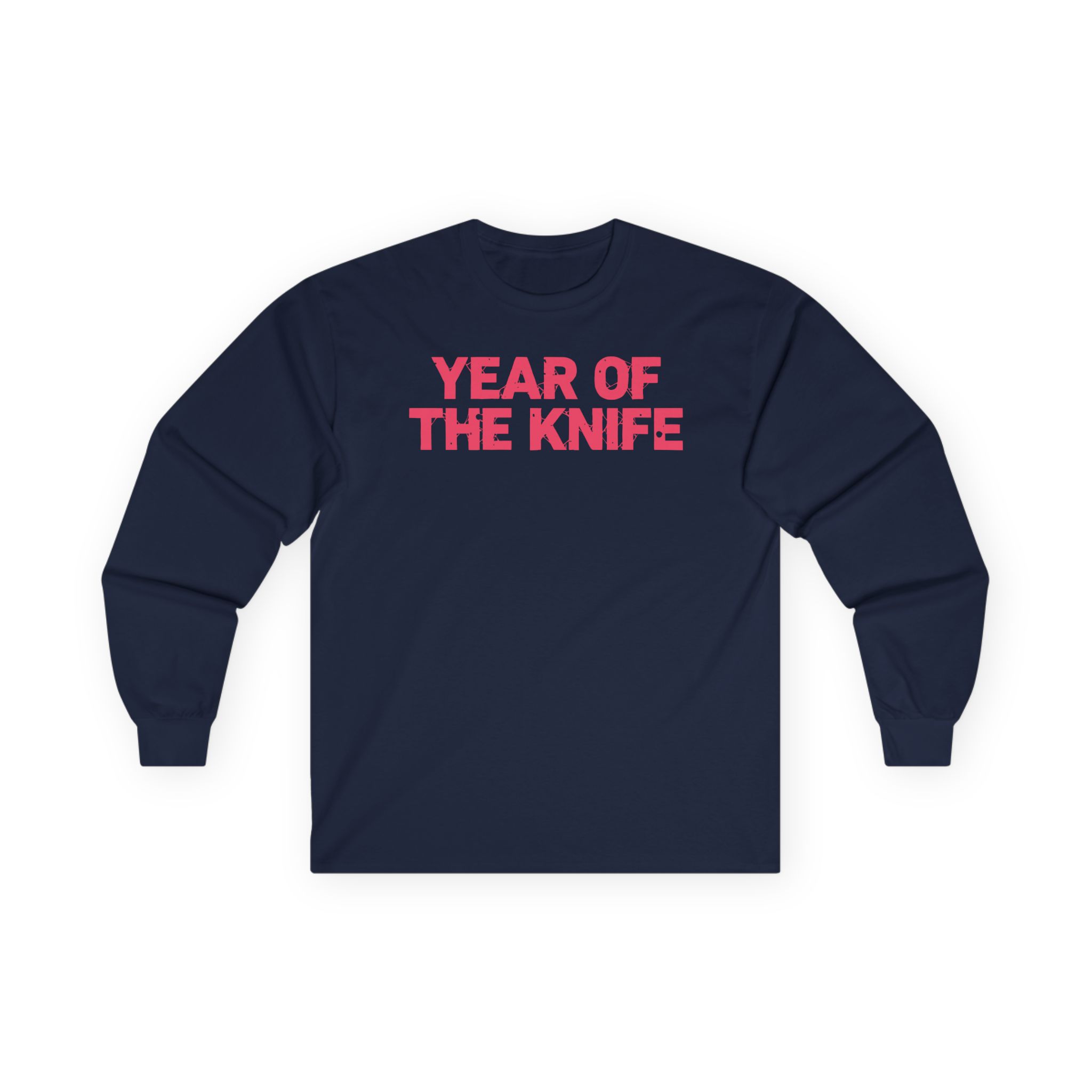 Year of the Knife Unisex Ultra Cotton Long Sleeve Tee