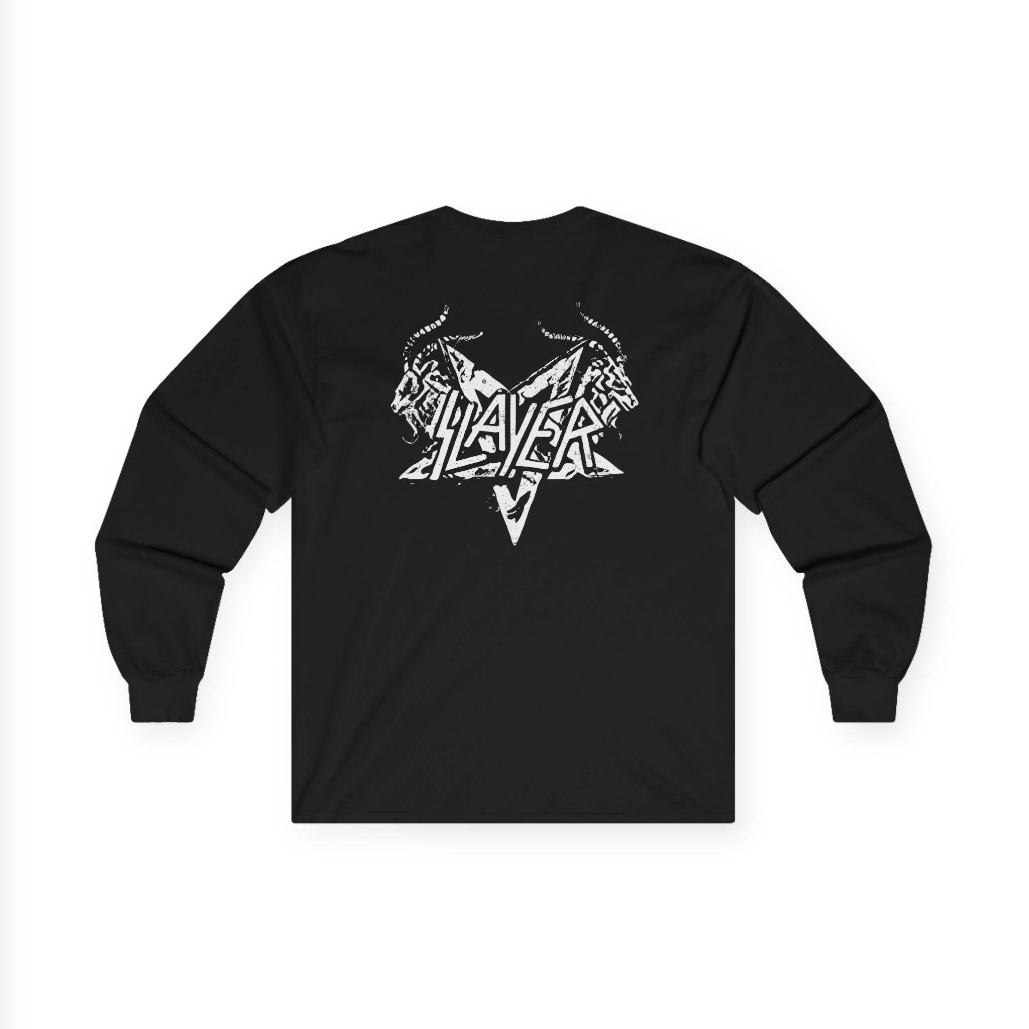 Slayer Horns Unisex Ultra Cotton Long Sleeve Tee