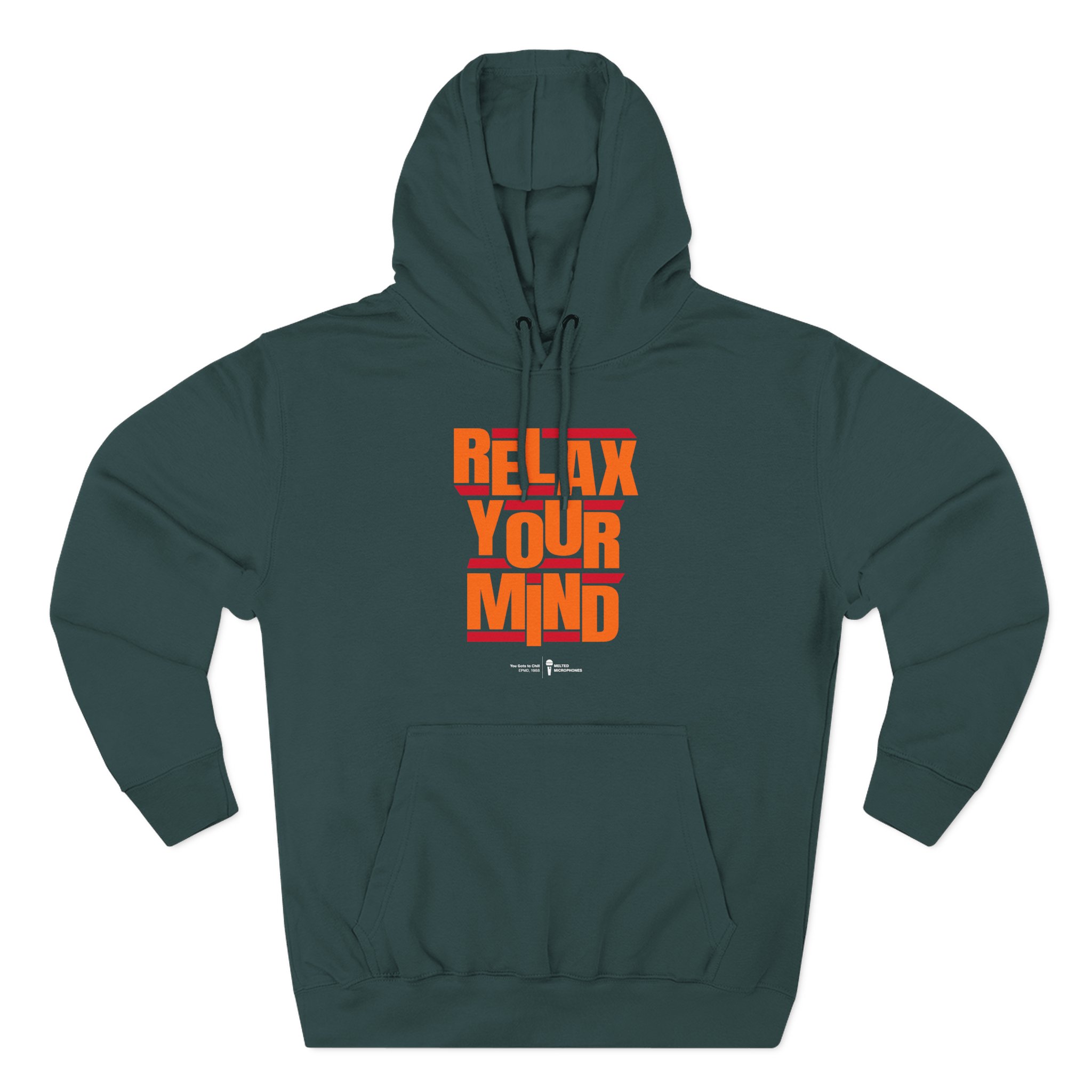 Relax Your Mind – Epmd Three-Panel Fleece Hoodie