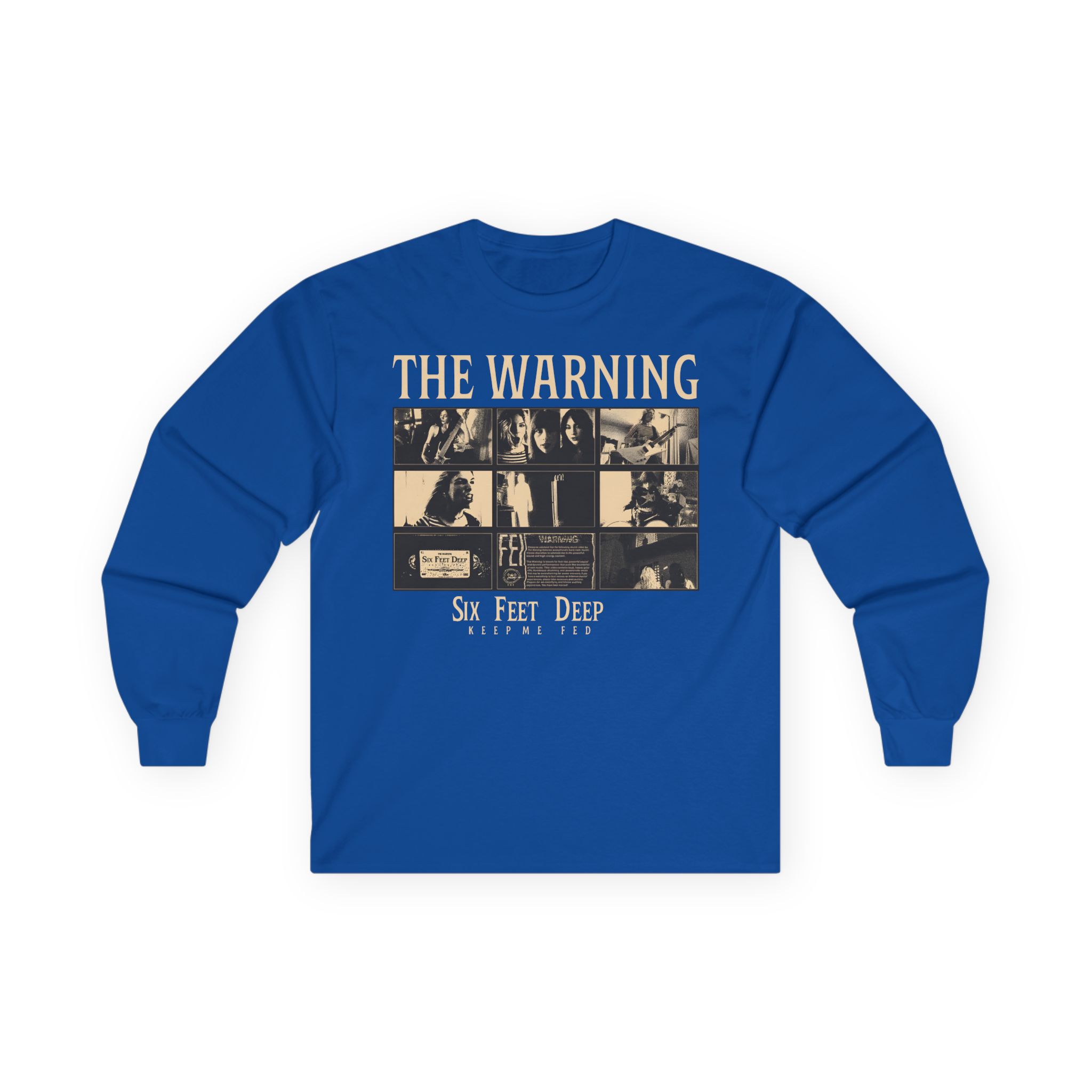 The Warning Six Feet Deep Unisex Ultra Cotton Long Sleeve Tee