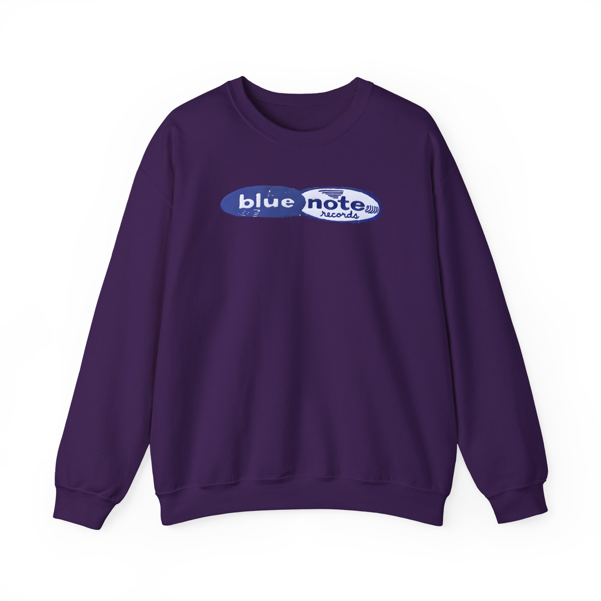 Blue Note Records Unisex Heavy Blendâ„¢ Crewneck Sweatshirt