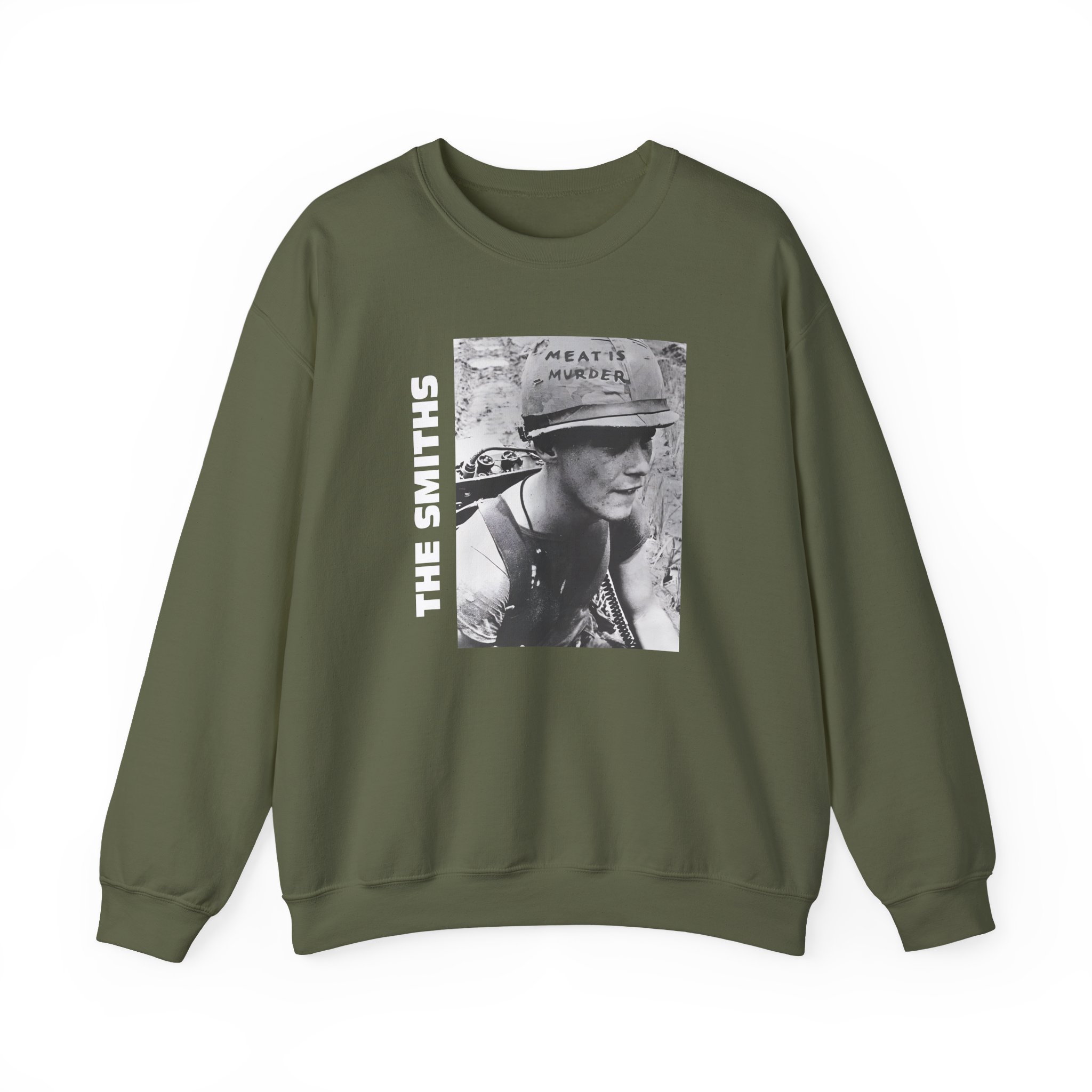 The Smiths Meat is Murder Unisex Heavy Blendâ„¢ Crewneck Sweatshirt