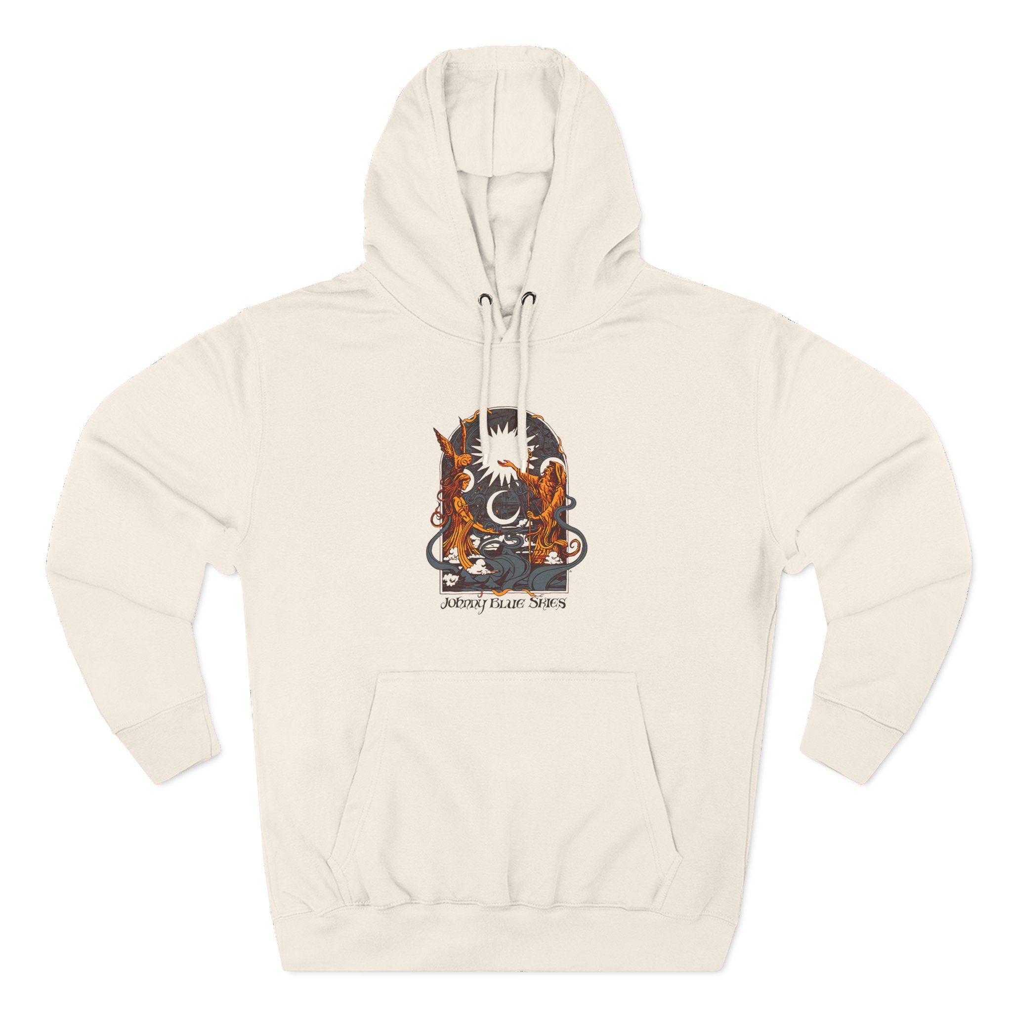 Sturgill Simpson Magic Offering Tour Three-Panel Fleece Hoodie
