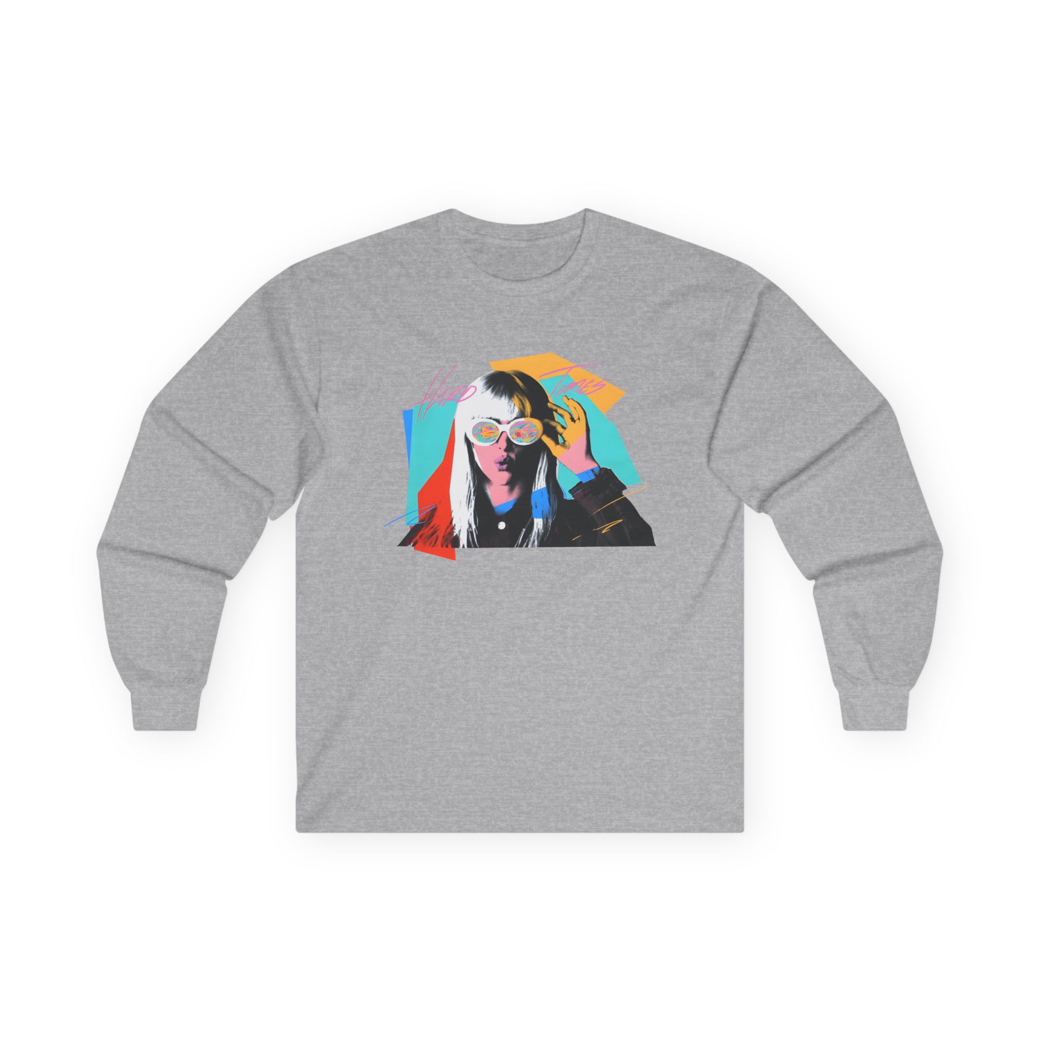 Hayley Williams Hard Times Unisex Ultra Cotton Long Sleeve Tee