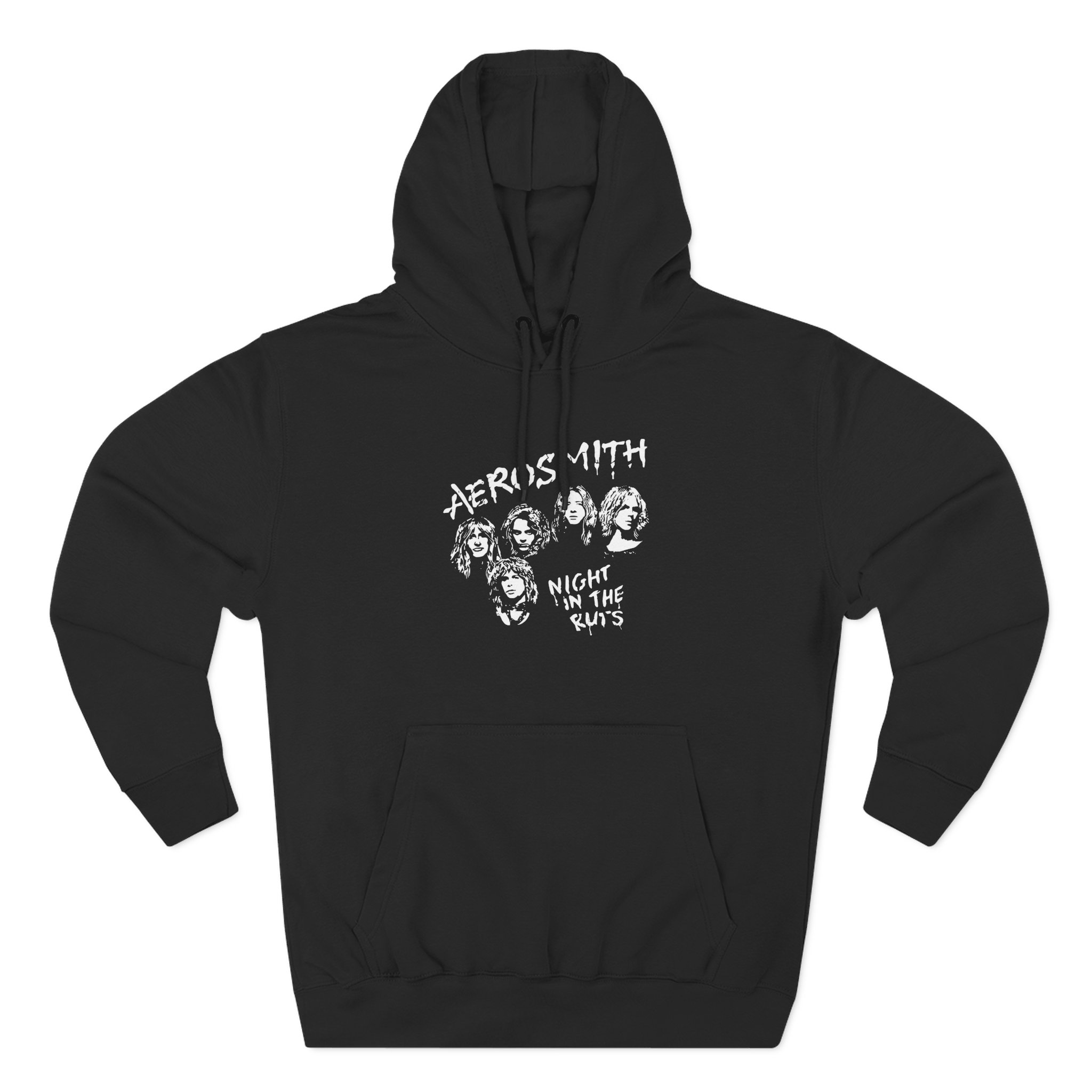 AS Night in the Ruts Tracklist Three-Panel Fleece Hoodie