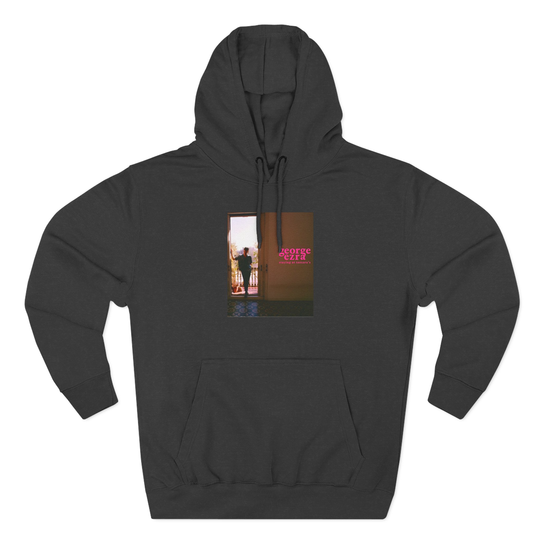 George Ezra Three-Panel Fleece Hoodie
