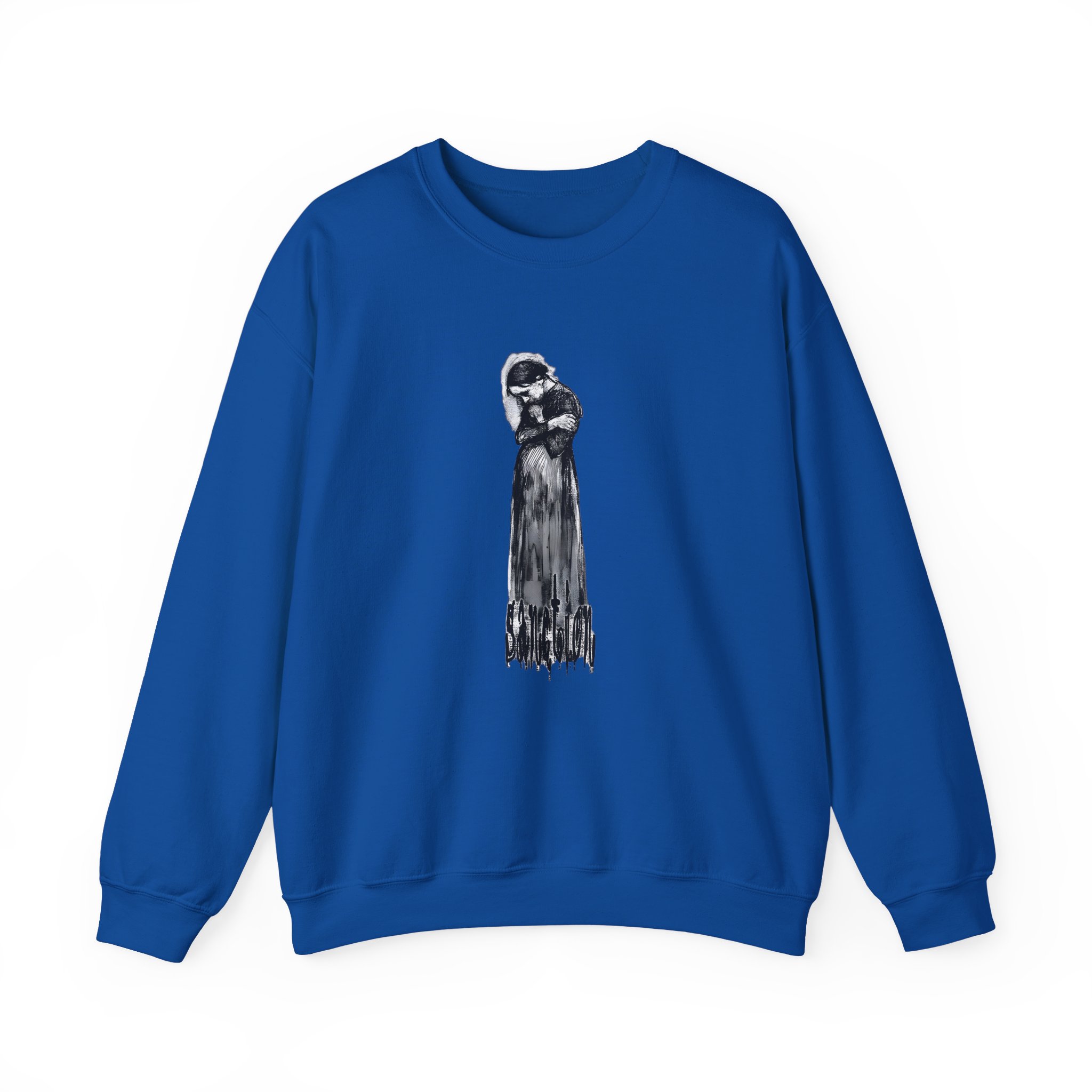 Sanction Girl Unisex Heavy Blendâ„¢ Crewneck Sweatshirt