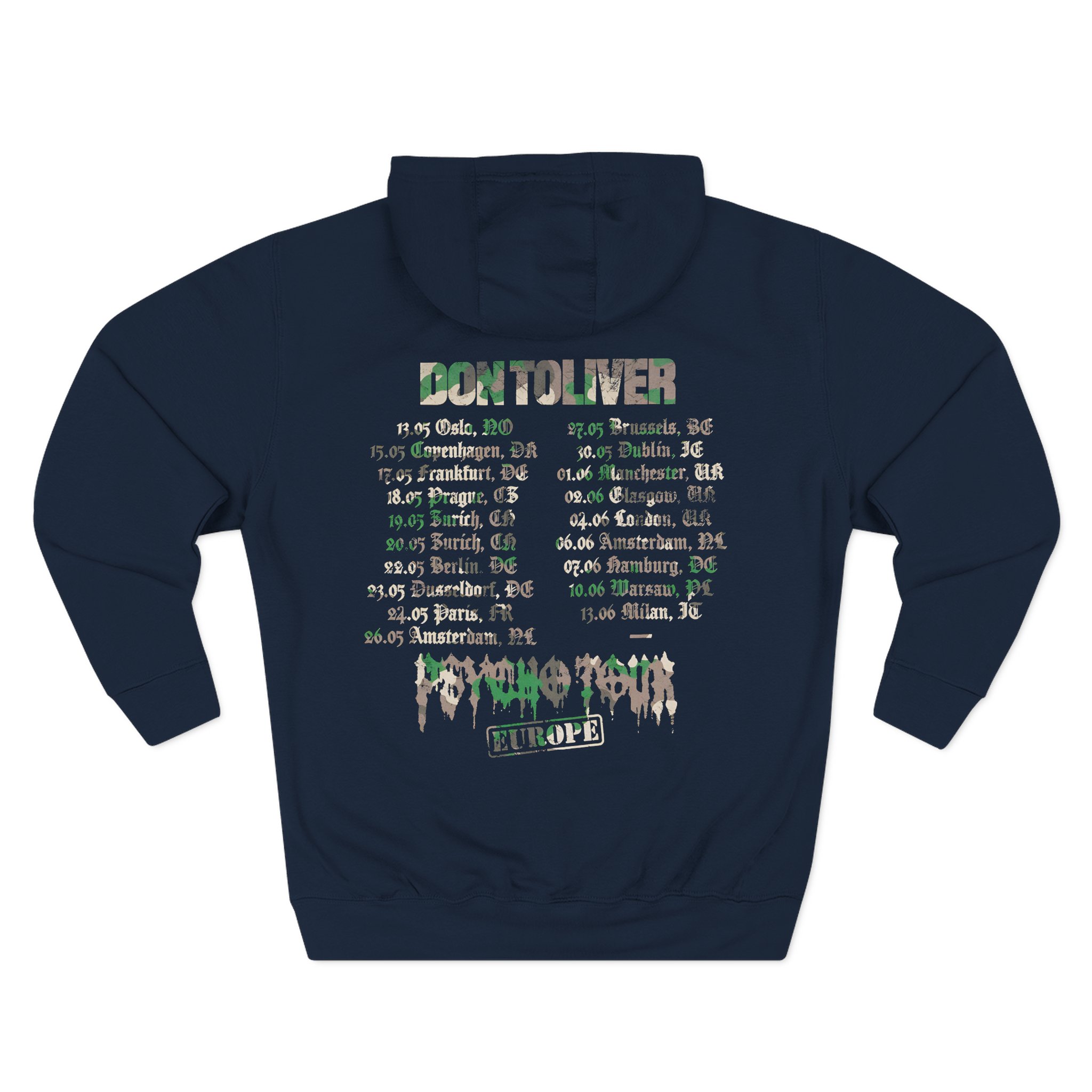 Don Toliver EMBLEM Three-Panel Fleece Hoodie