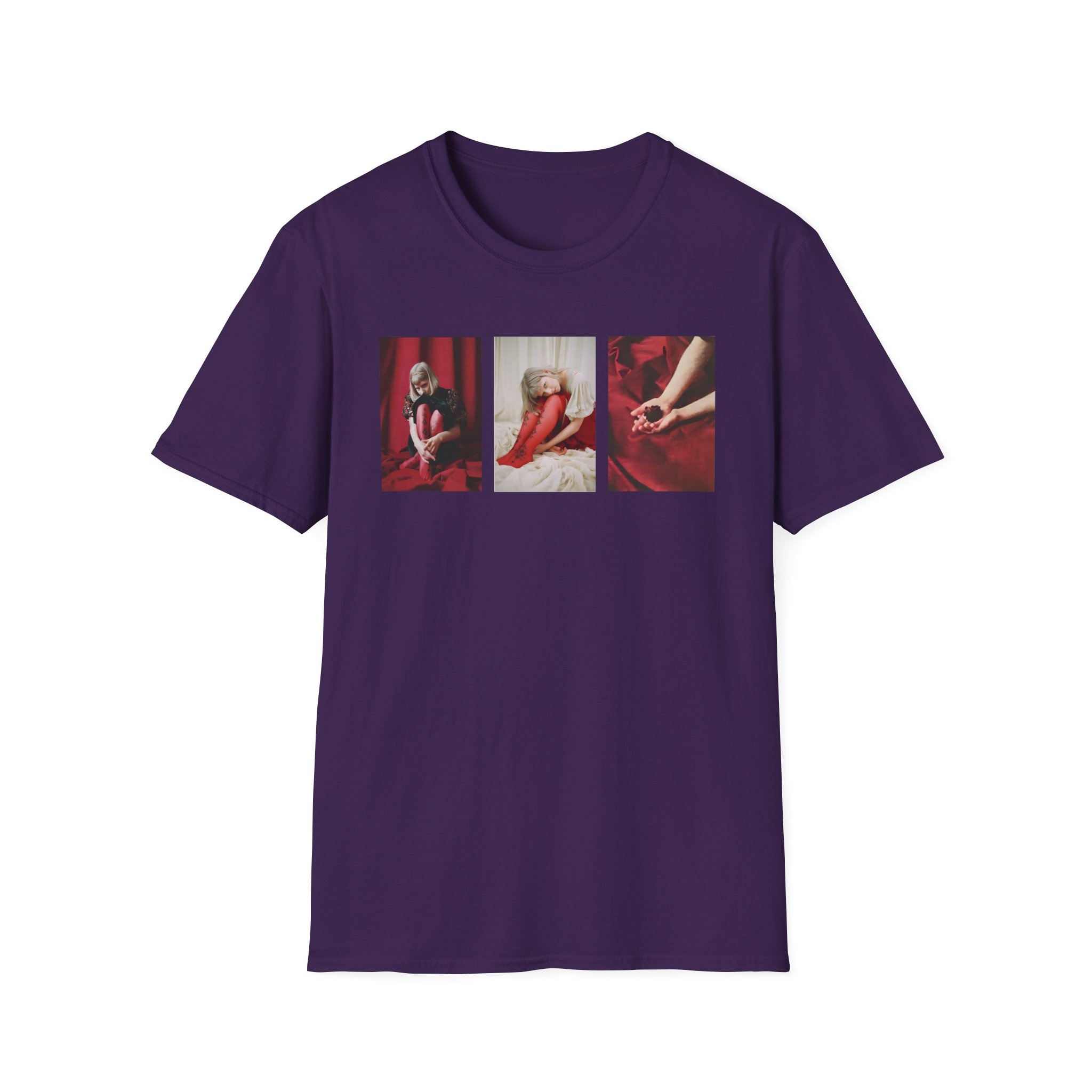 Aurora Triptich Album Art Ecru Unisex Softstyle T-Shirt