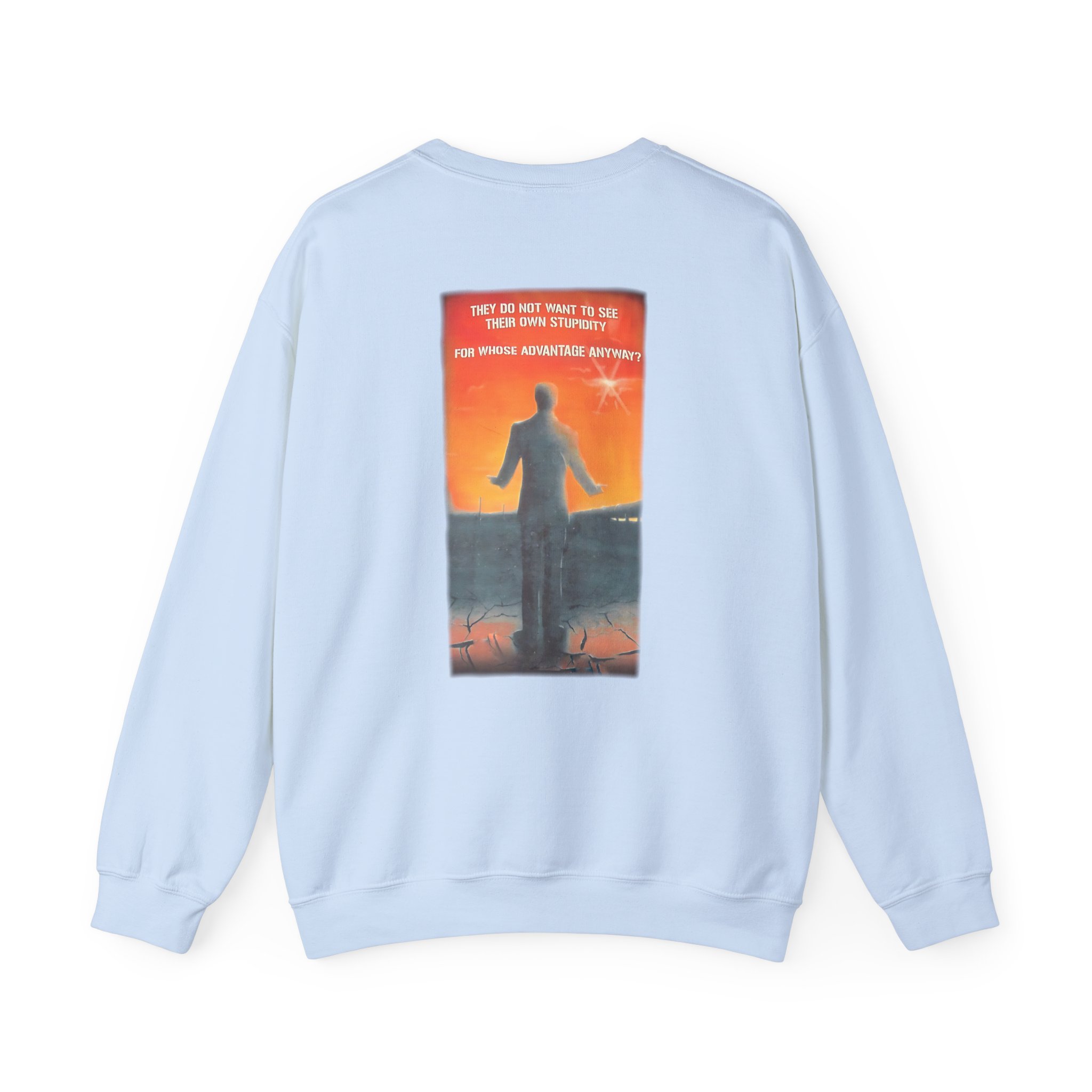 Xentrix For Whose Advantage Unisex Heavy Blendâ„¢ Crewneck Sweatshirt