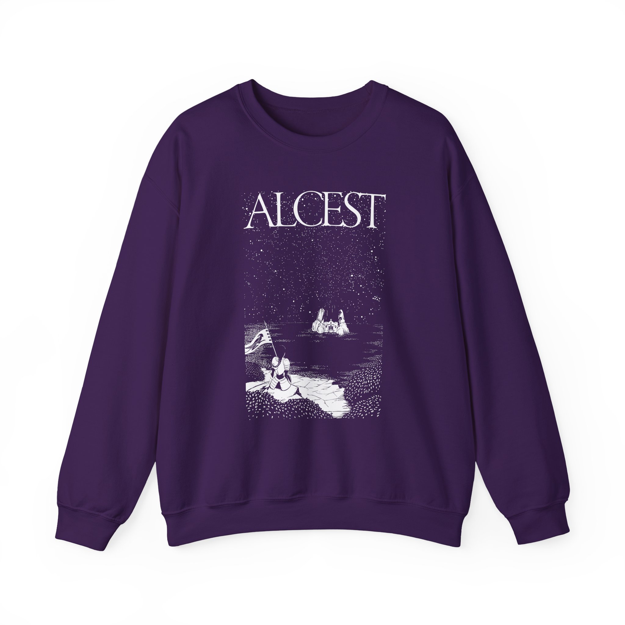 Alcest Island Unisex Heavy Blendâ„¢ Crewneck Sweatshirt