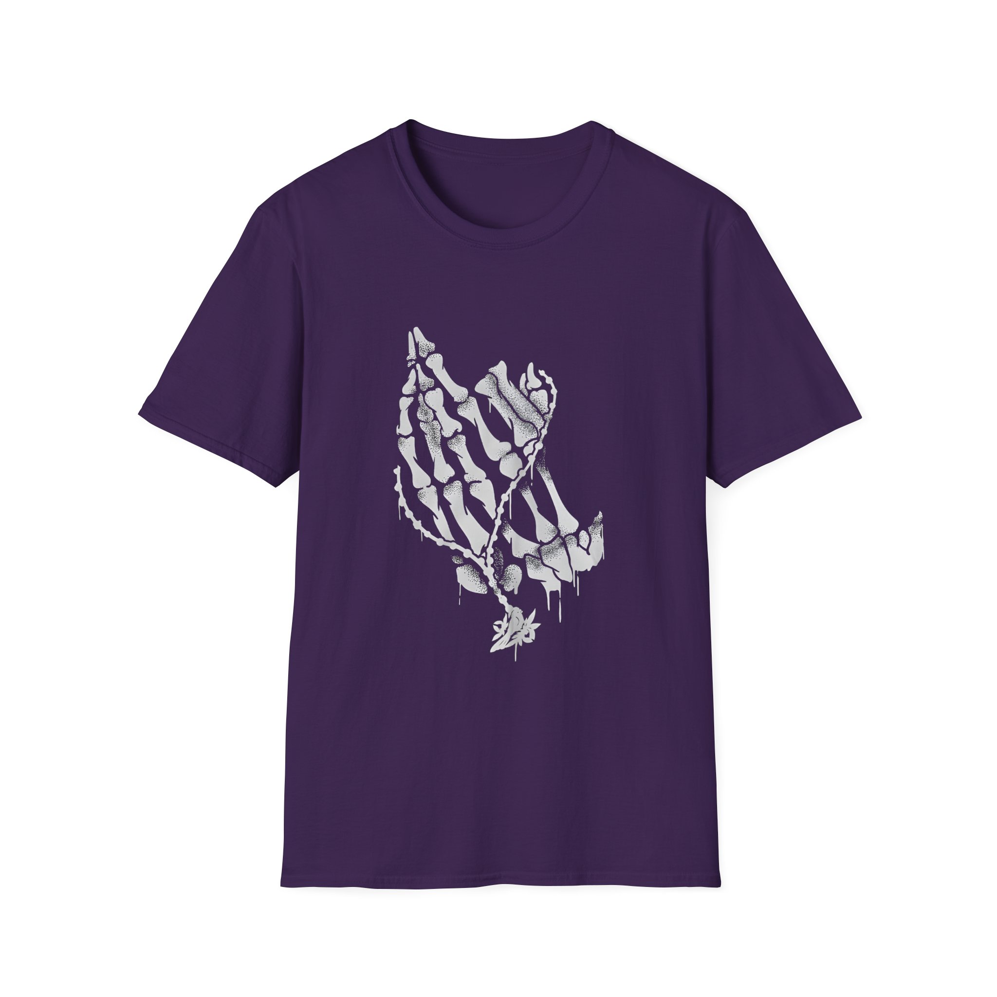 Bayside Praying Hands Unisex Softstyle T-Shirt
