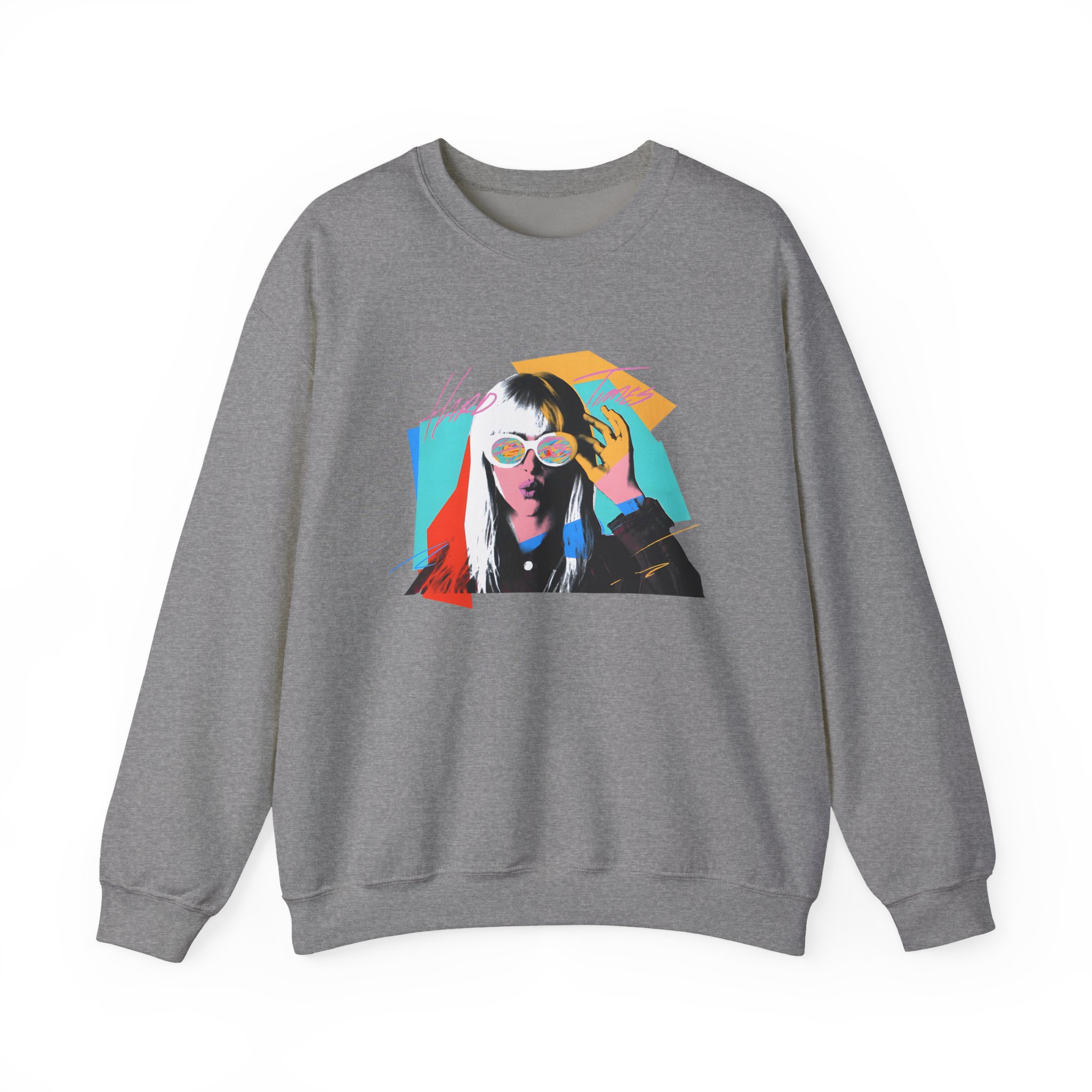 Hayley Williams Hard Times Unisex Heavy Blendâ„¢ Crewneck Sweatshirt