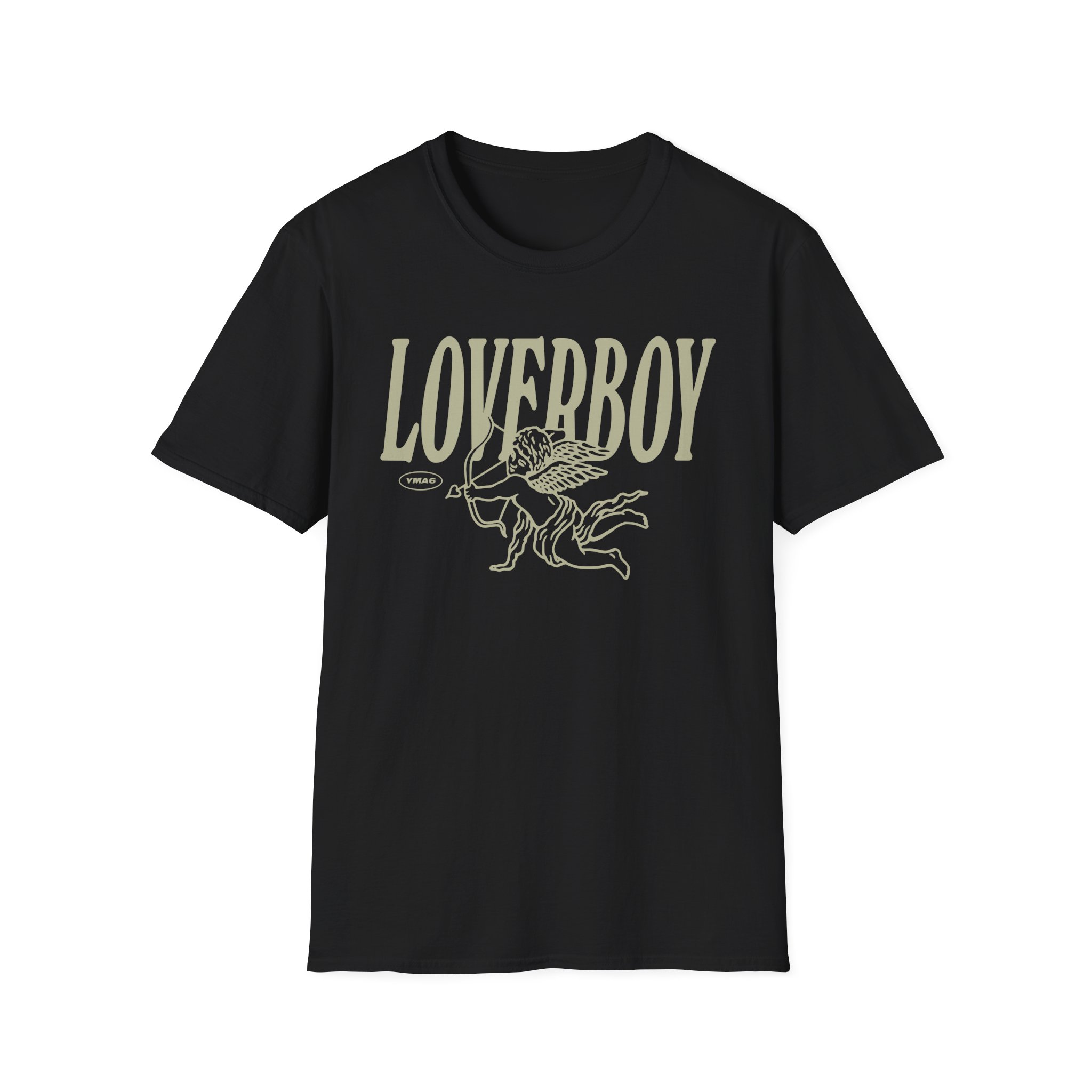 You Me at Six Loverboy Unisex Softstyle T-Shirt