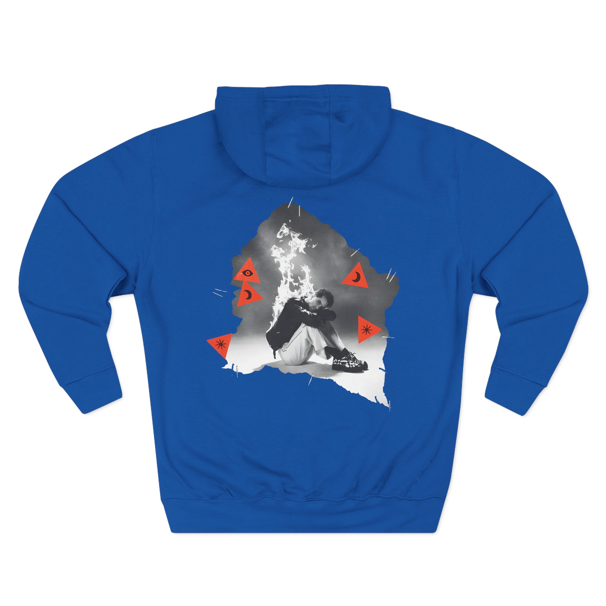 Panic at the Disco Eu/uk Tour Three-Panel Fleece Hoodie