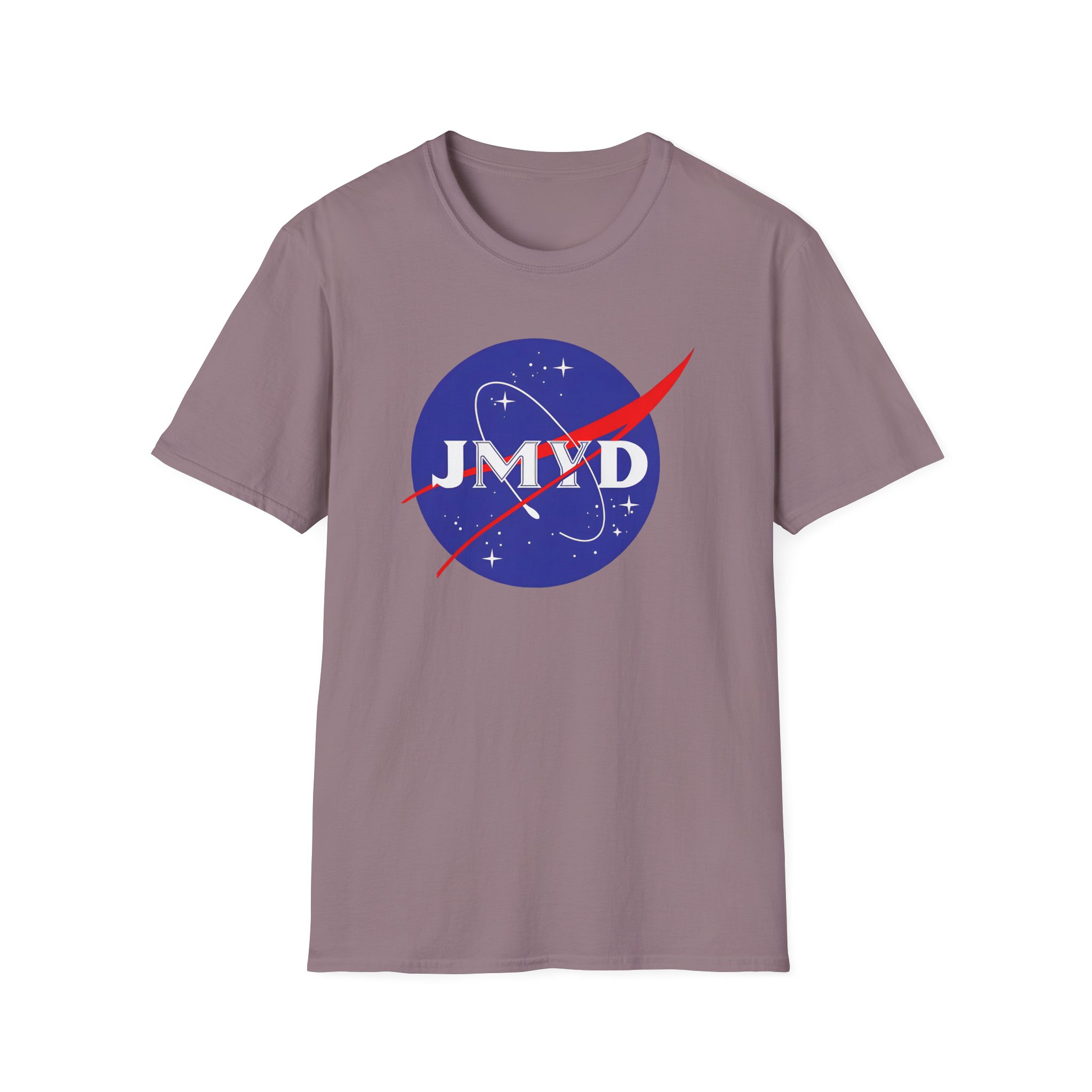 Ymh JMYD: Space Explorers Unisex Softstyle T-Shirt