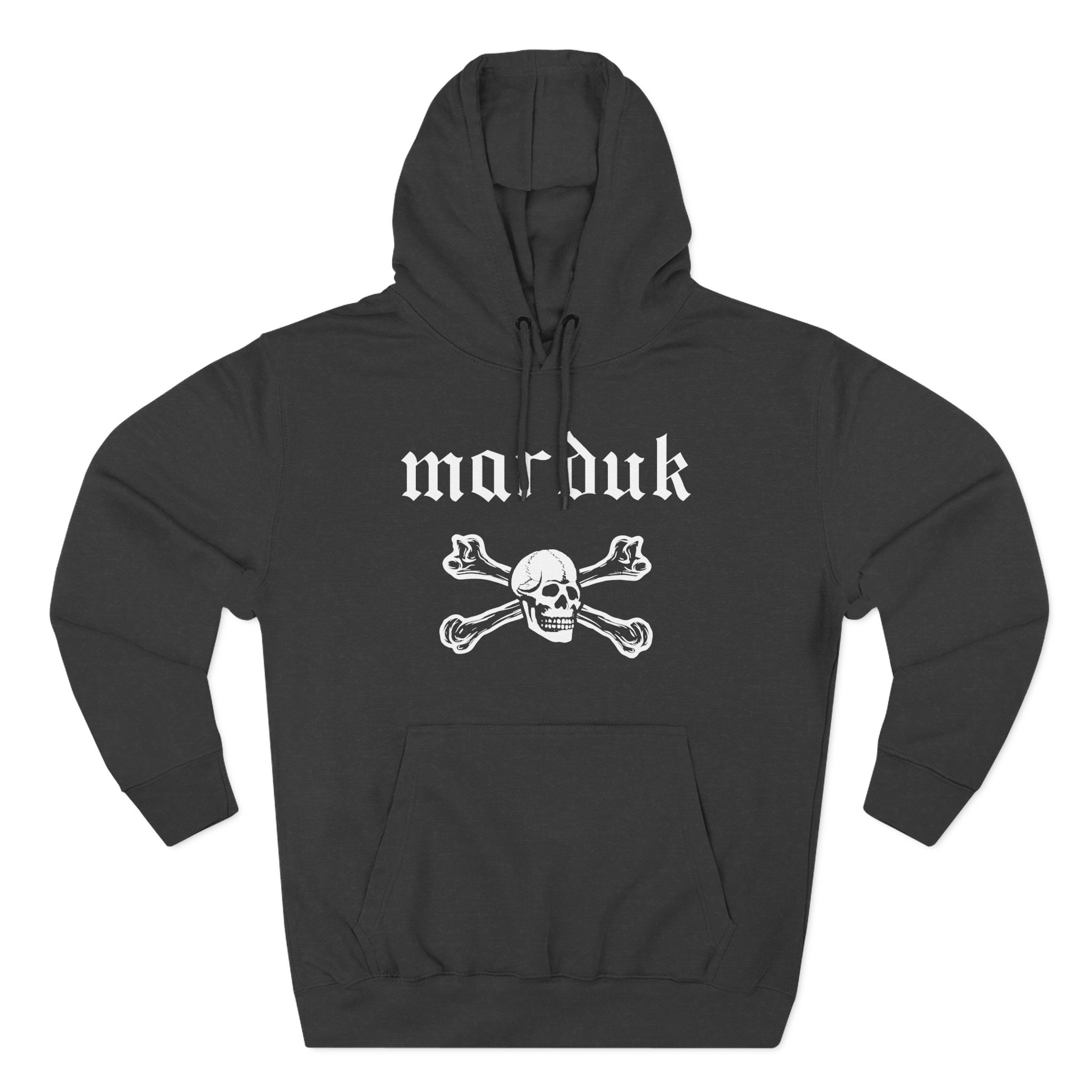 Marduk Memento Mori Three-Panel Fleece Hoodie